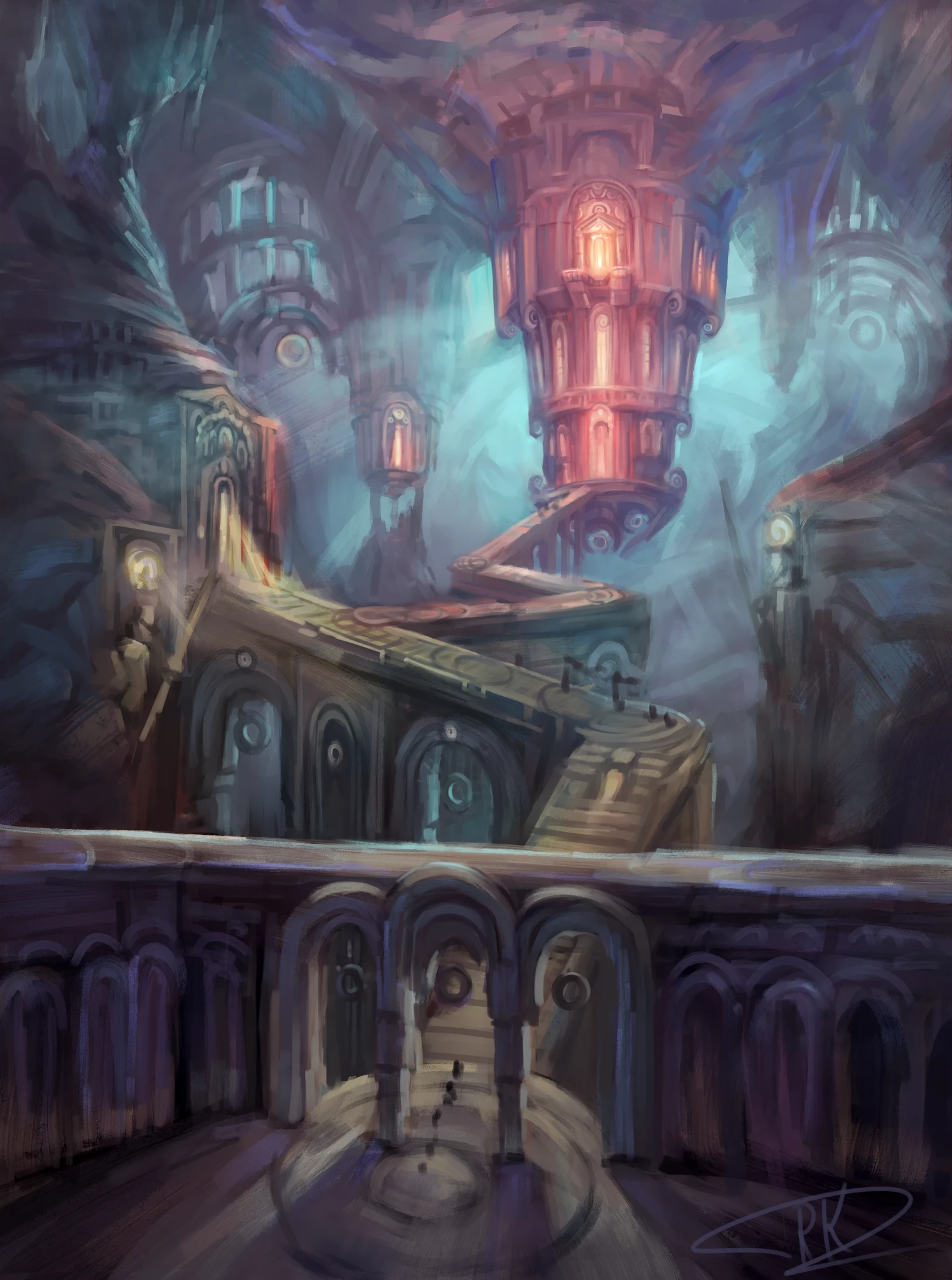 Caverns city