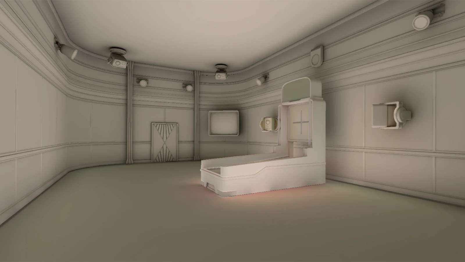 Lightmap Bake in Unity
