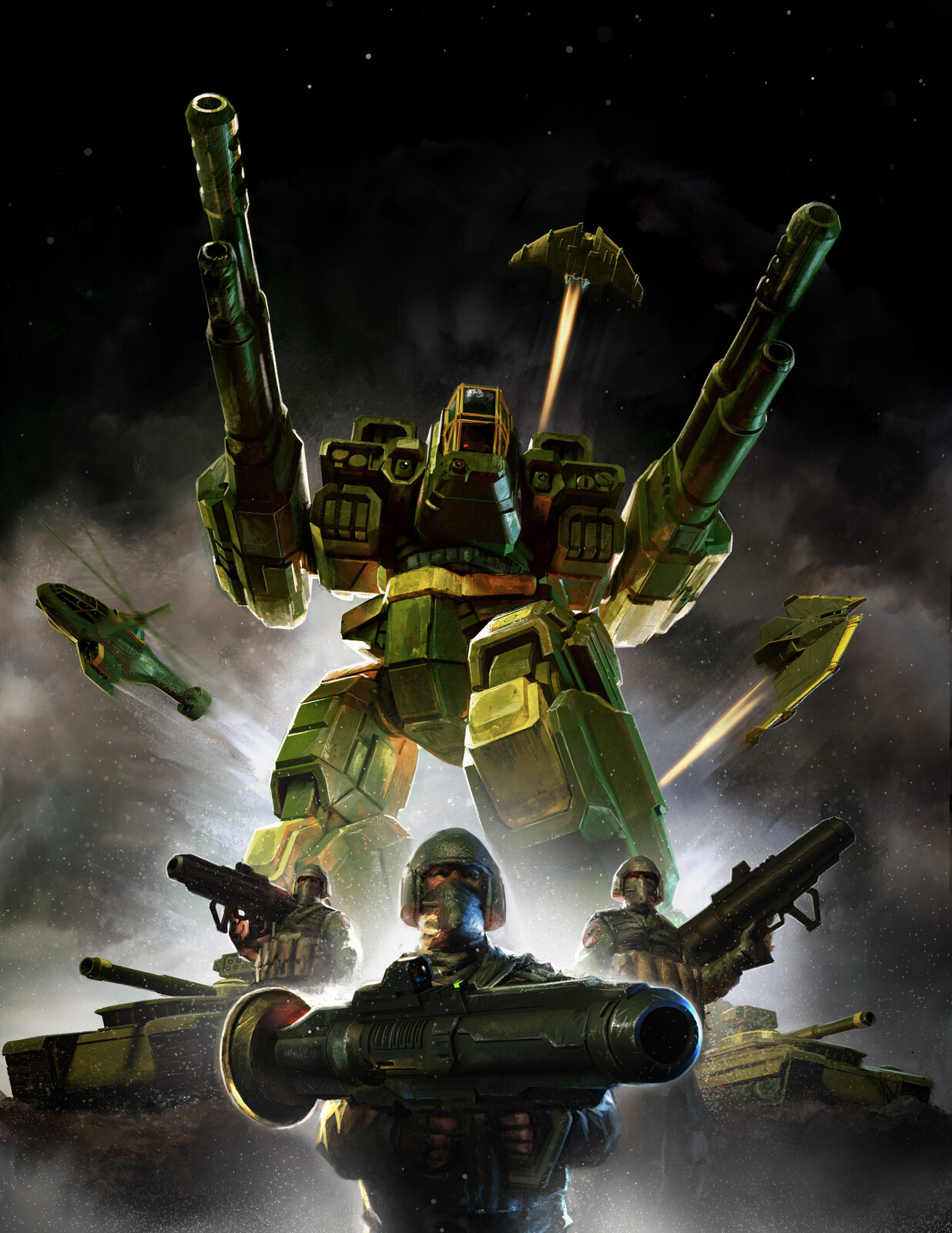 BATTLETECH ARTWORK 