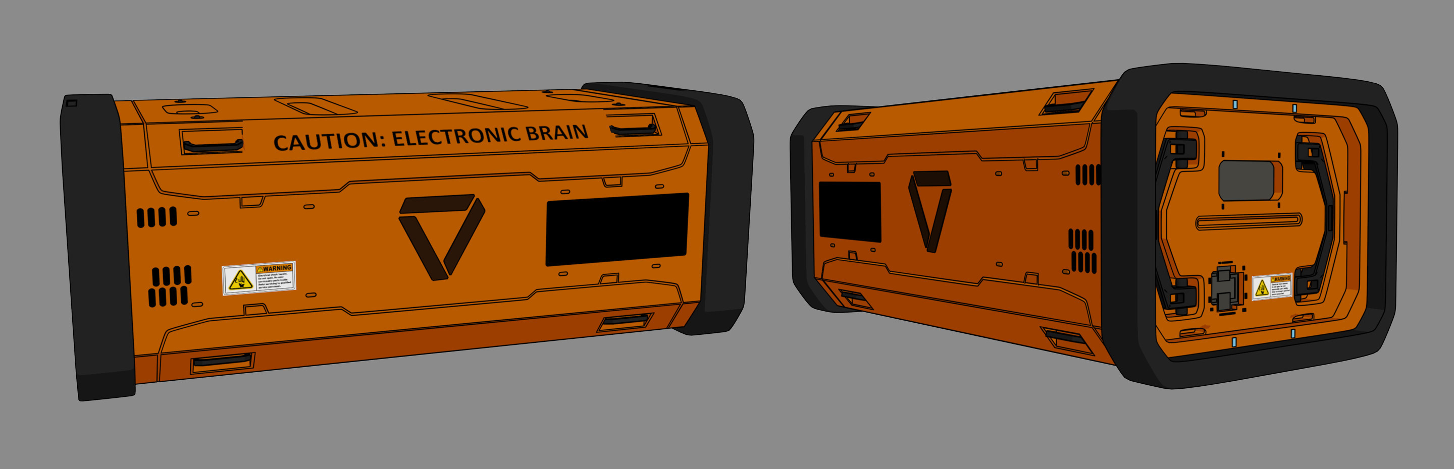 E-Brain made for Gen:Lock