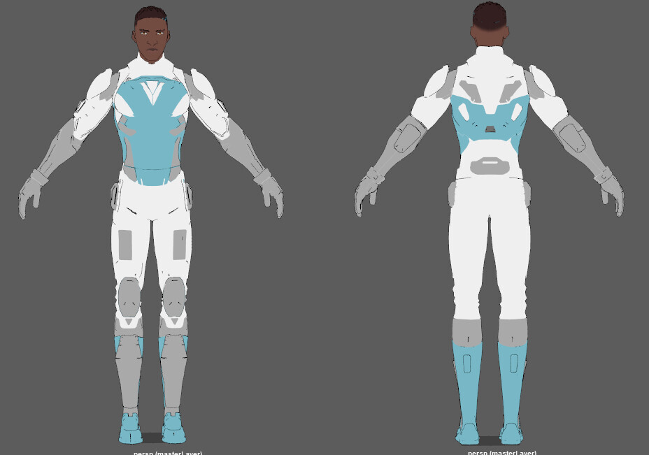 Chase Ether Flight suit variant