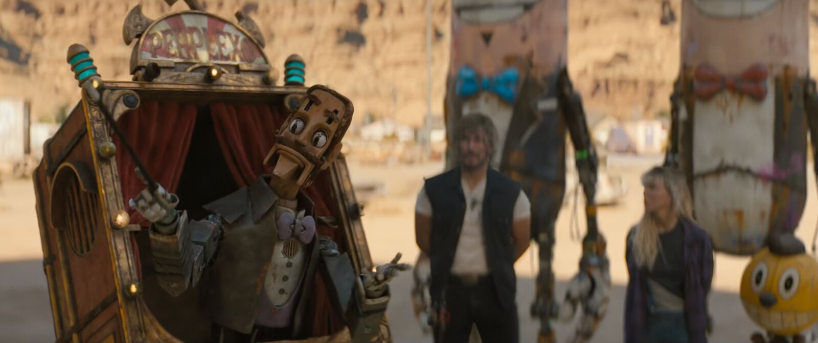 Responsible for modeling the character Perplexo