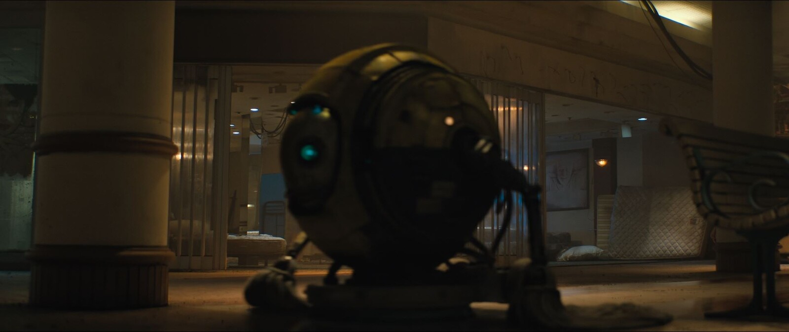 Responsible for modeling the character cleaning bot