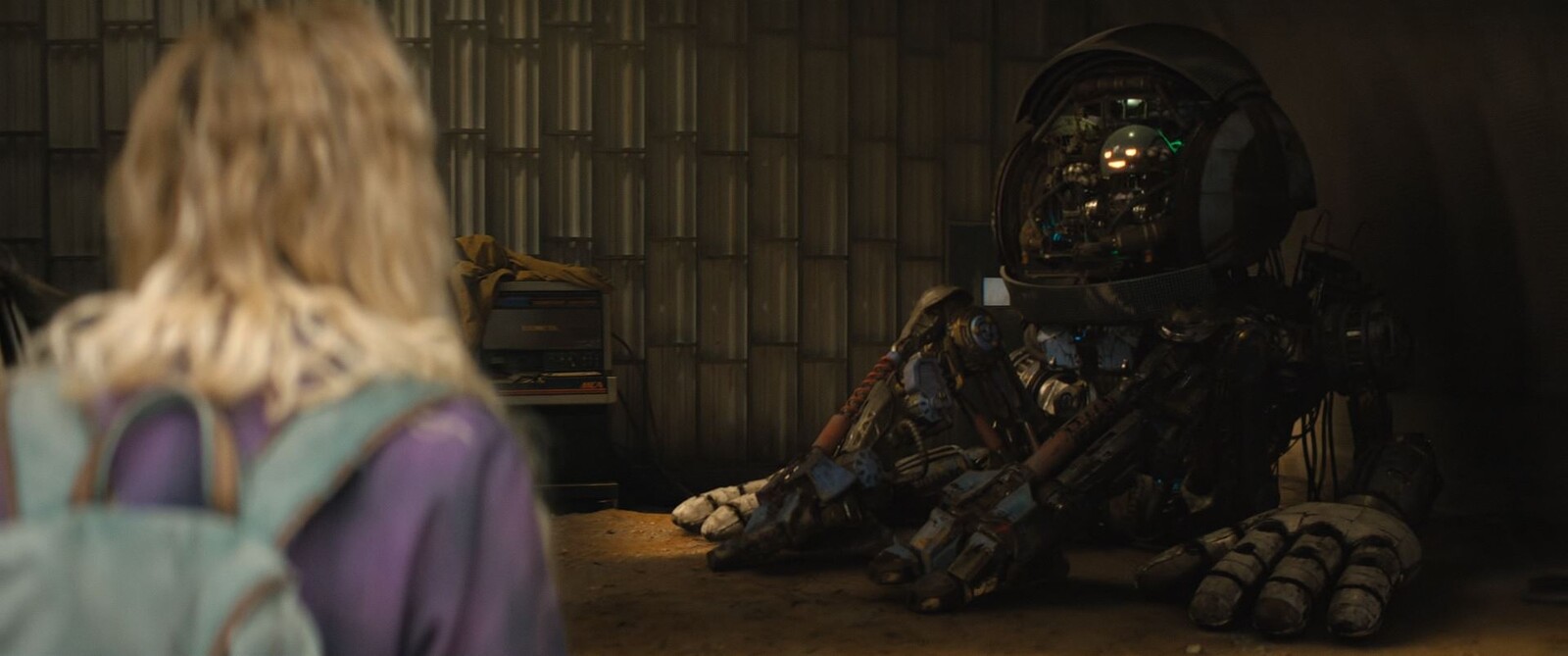 Responsible for modeling the robot 30 ft Herman