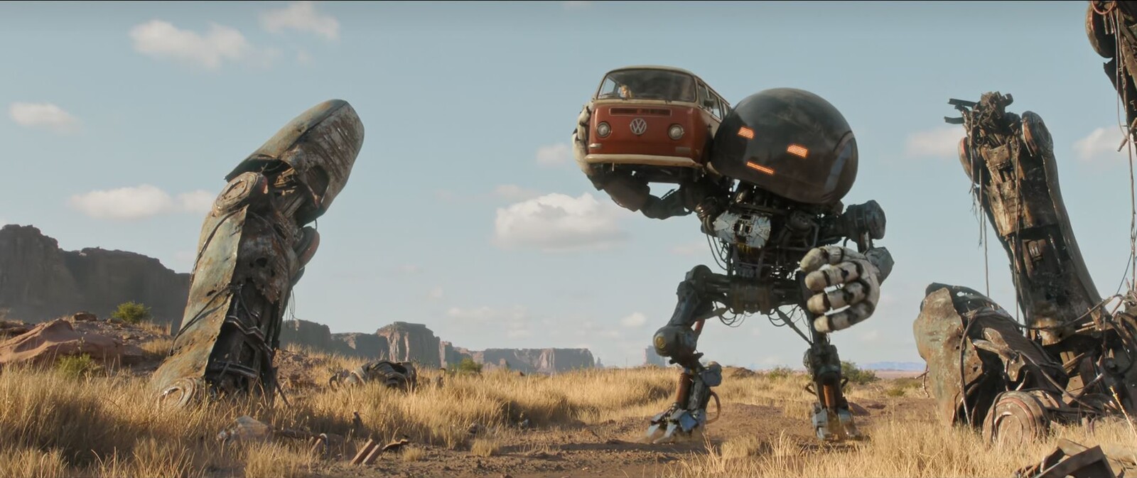 Responsible for modeling the robot 30 ft Herman