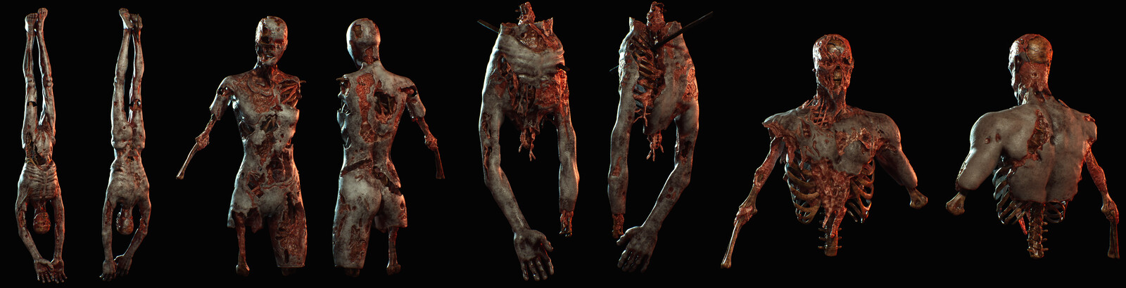 Responsible for modeling and texturing