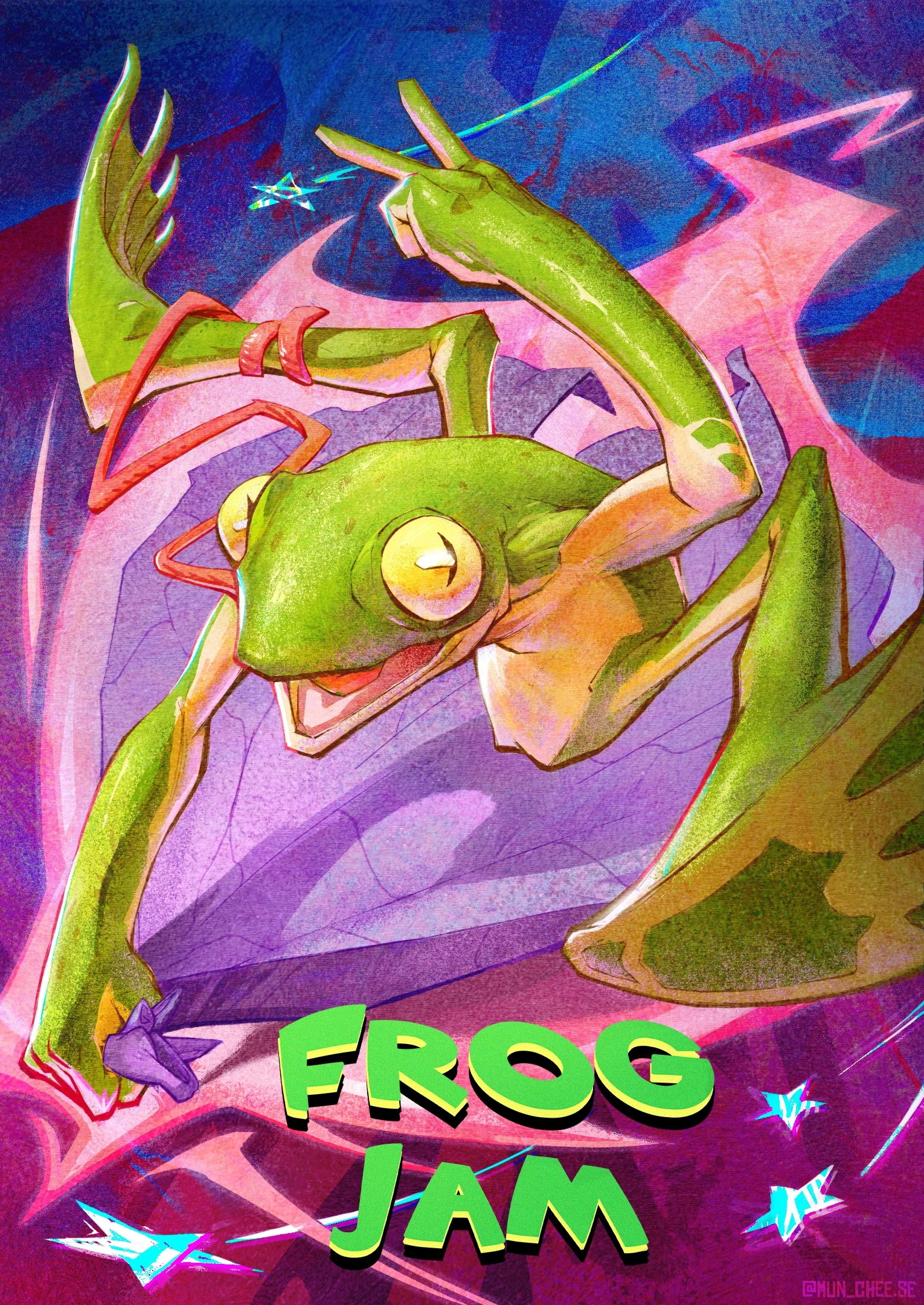 Frog Jam - Key Art