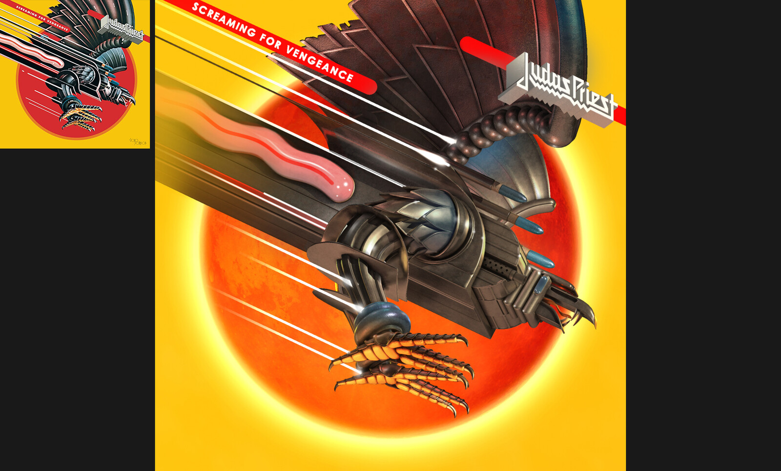 Screaming For Vengeance 3D