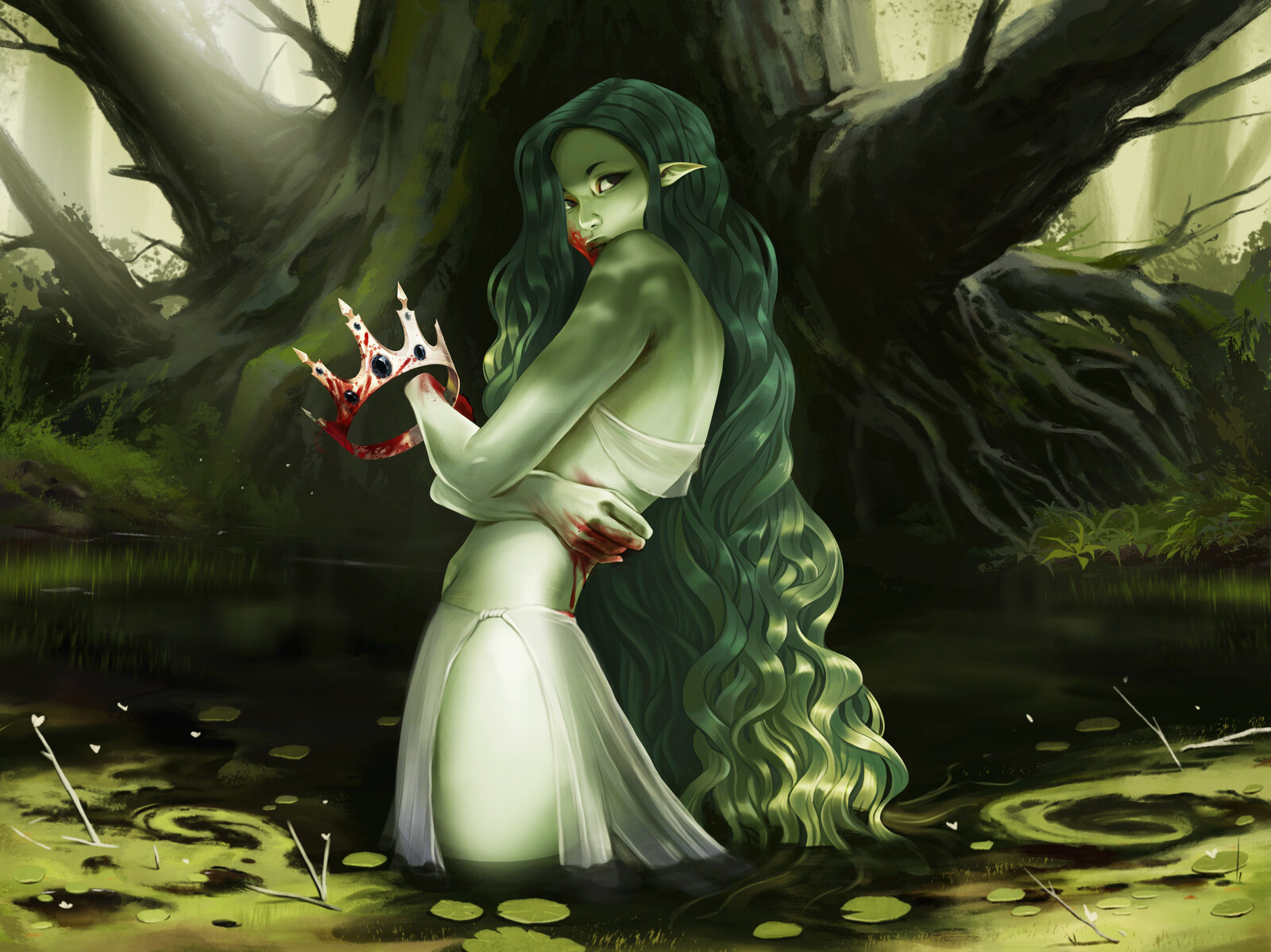 Kingslayer Naiad