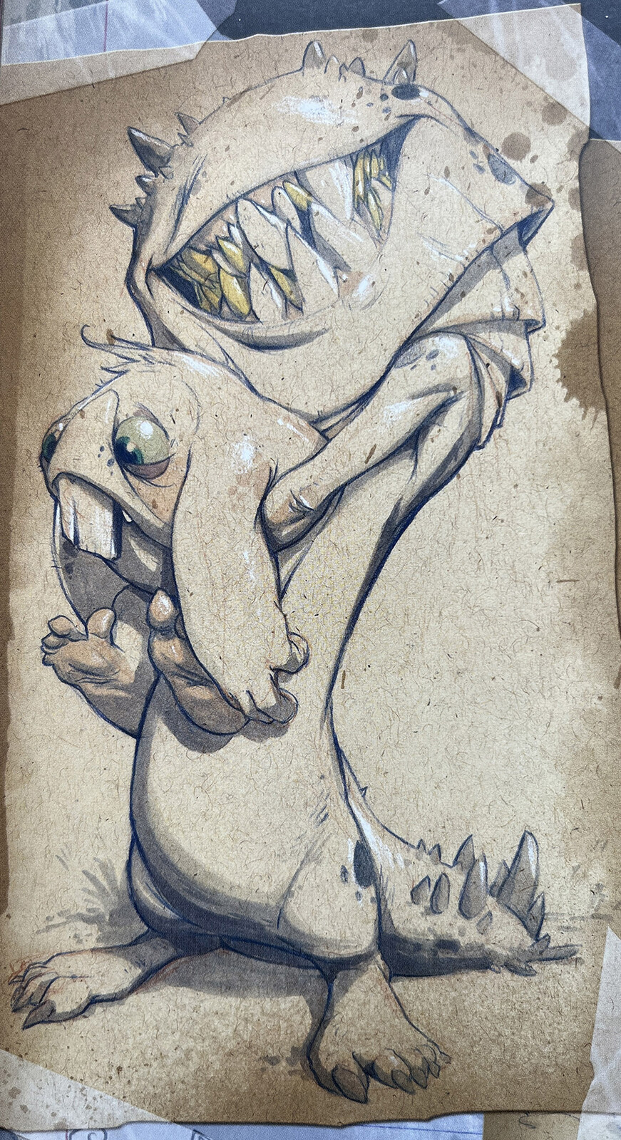 Concept by Greg Baldwin