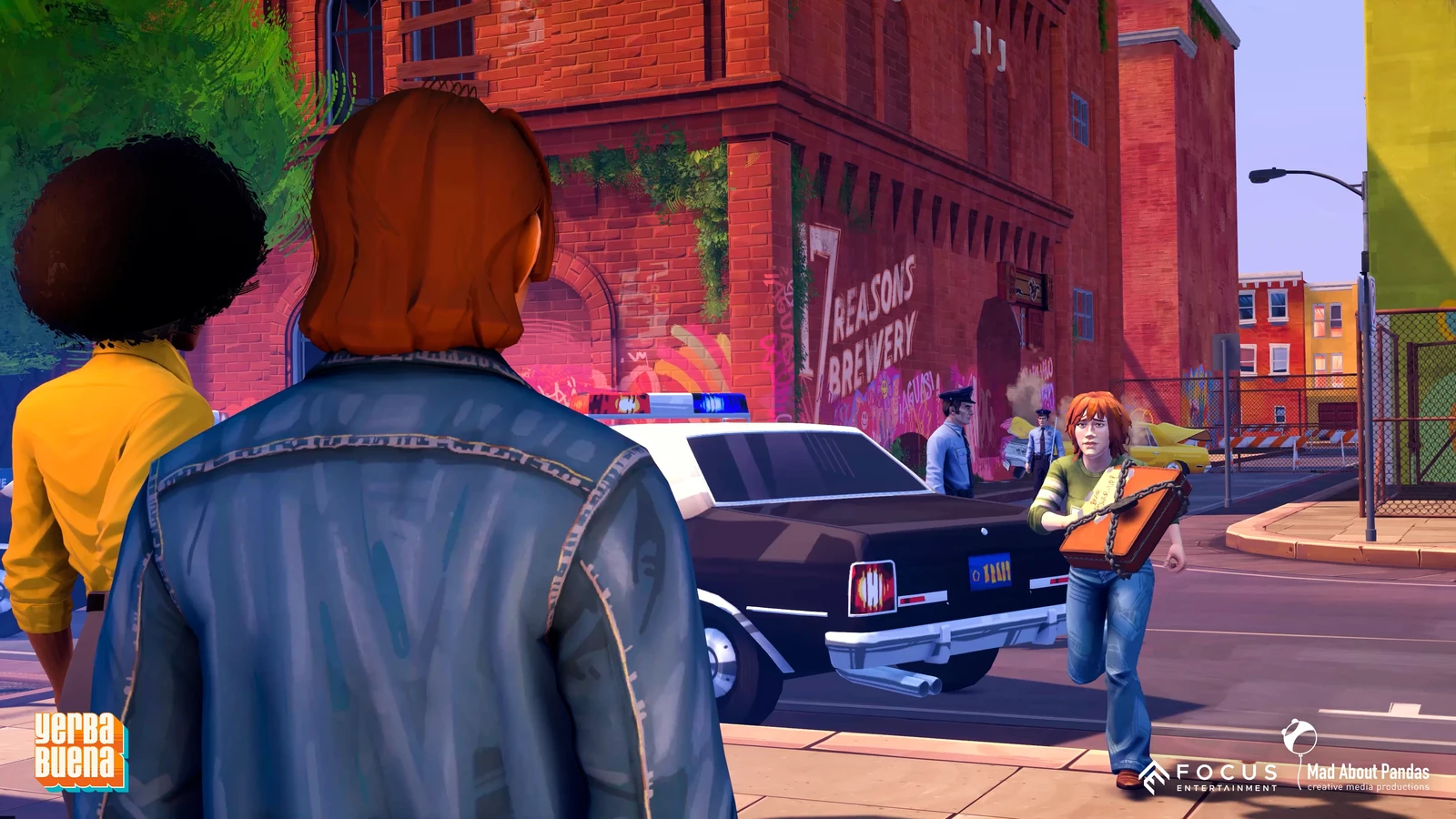 Screenshot from the trailer
Camera &amp; Lighting Setup in Unity
Other cinematic artist credit : Michael Leroy