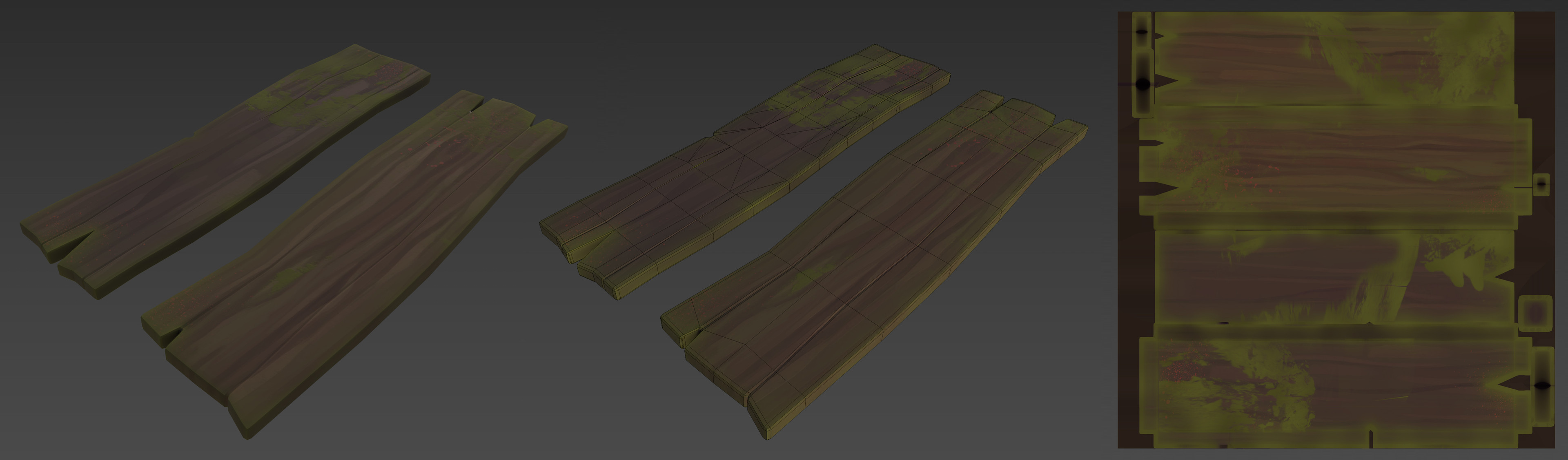 Pirate ship plank variations