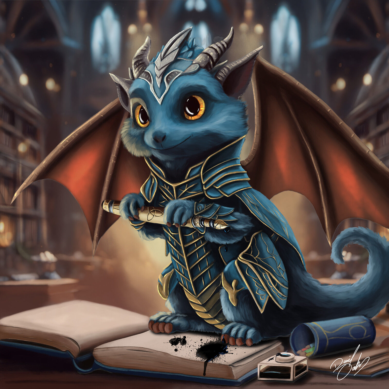Sindar - The Librarian's Helper