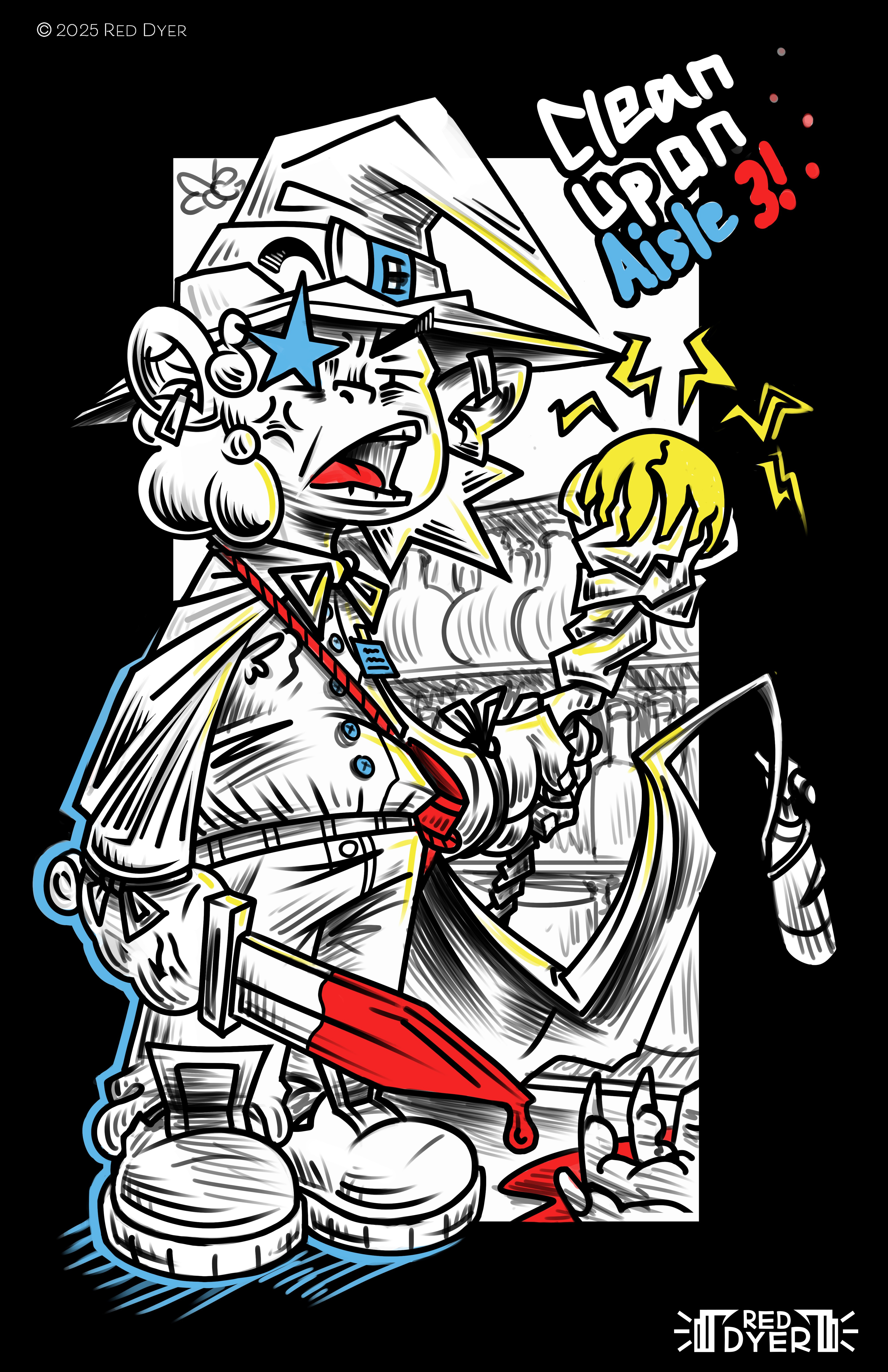 original sketch