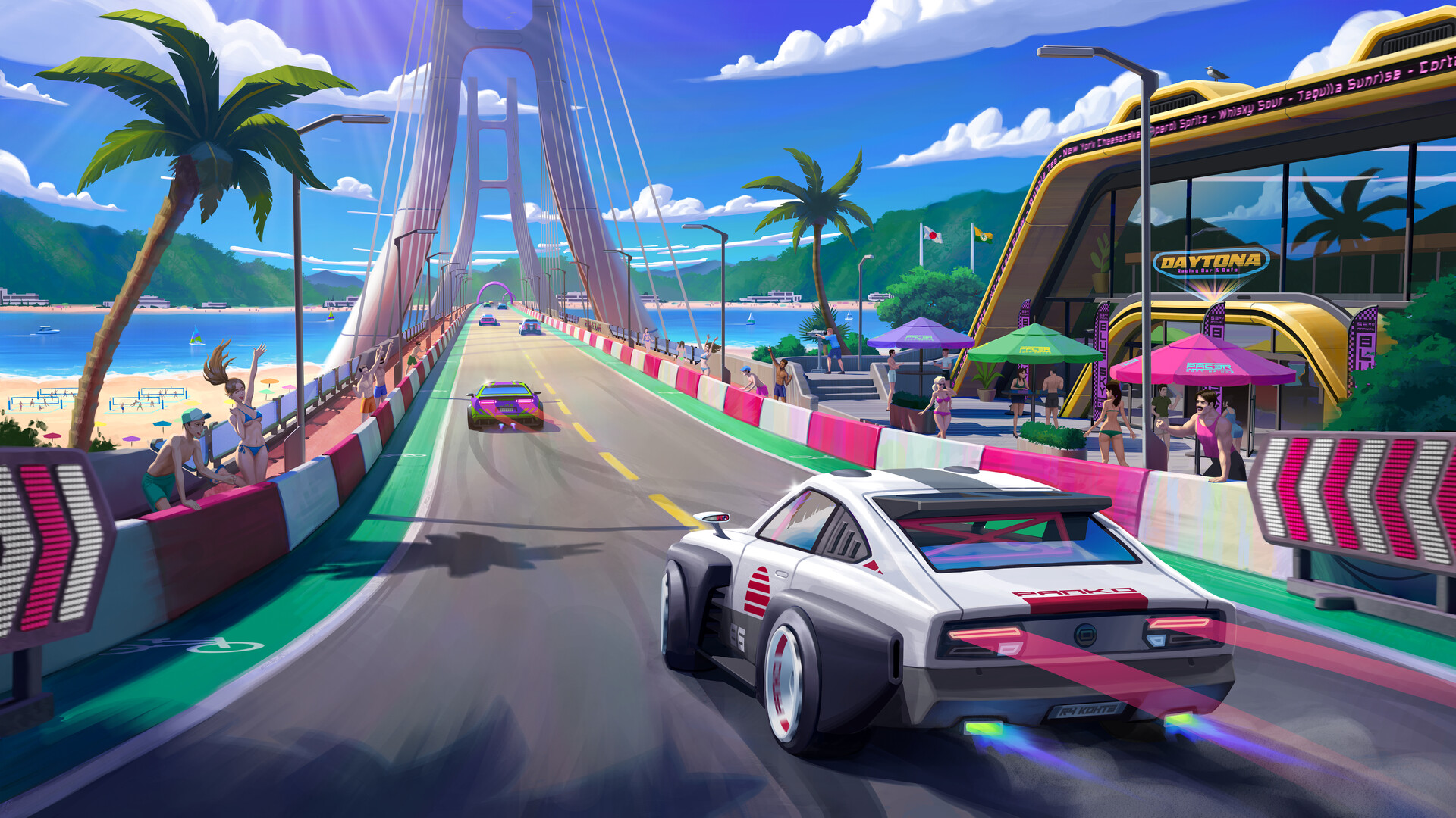 Blue Sky Racing Grand Prix-Key Art
