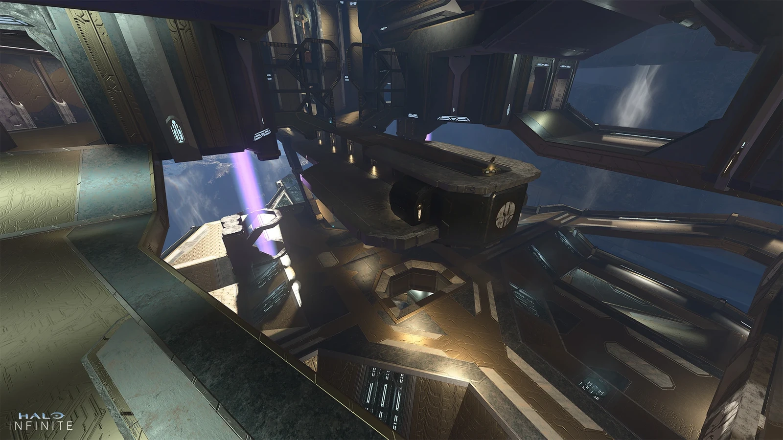 Halo 3 Construct Remastered In Halo Infinite