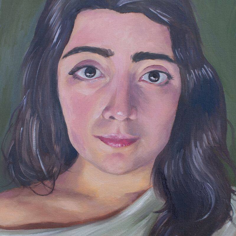 Self Portrait in Oil 2026