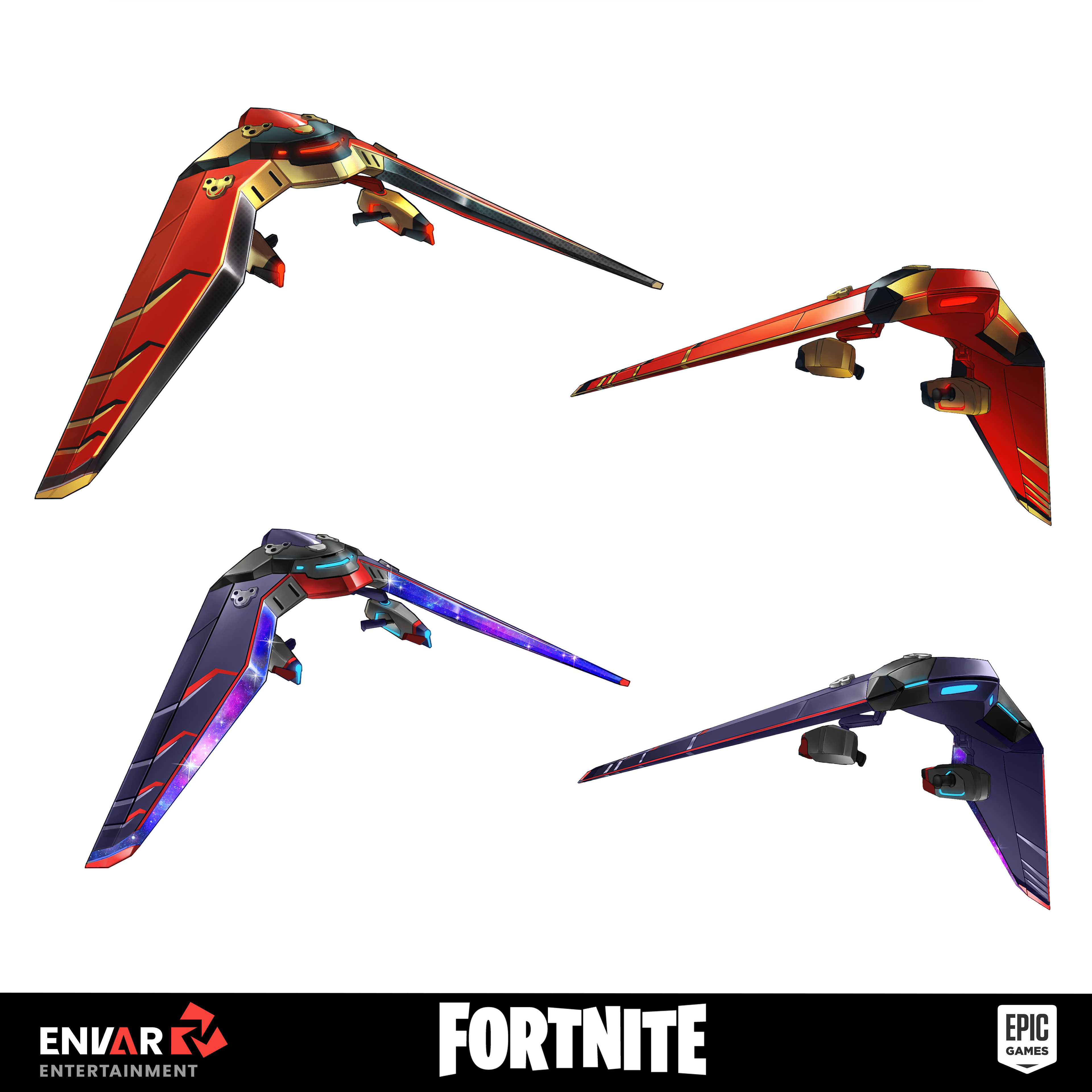 The Order, Reforged - Glider Concept