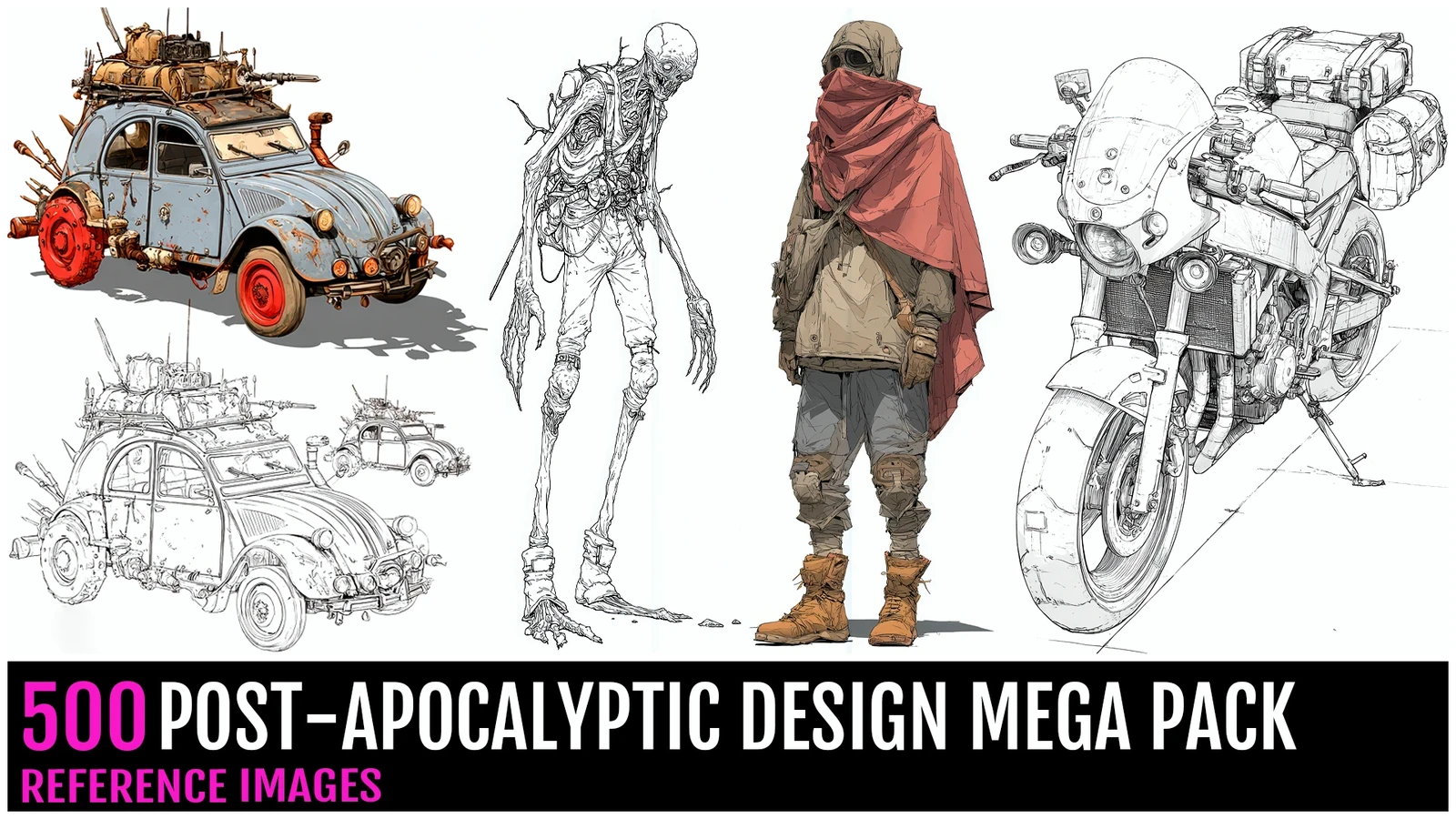 Product Link: https://www.artstation.com/a/54547687
Sketch Bundle VOL.5✨ 60% Discount: https://www.artstation.com/a/52951169