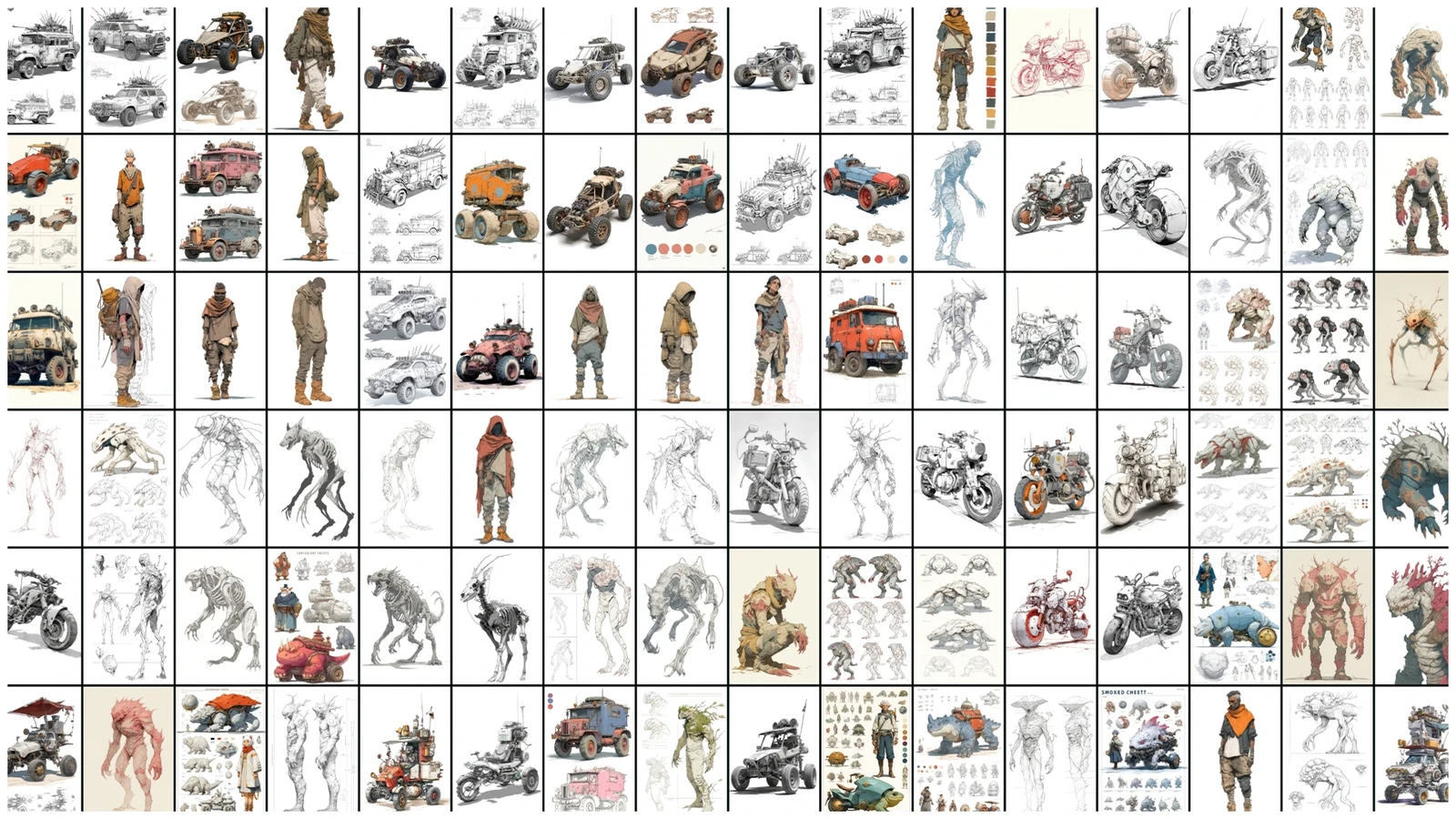 Product Link: https://www.artstation.com/a/54547687
Sketch Bundle VOL.6✨ 60% Discount: https://www.artstation.com/a/55133993