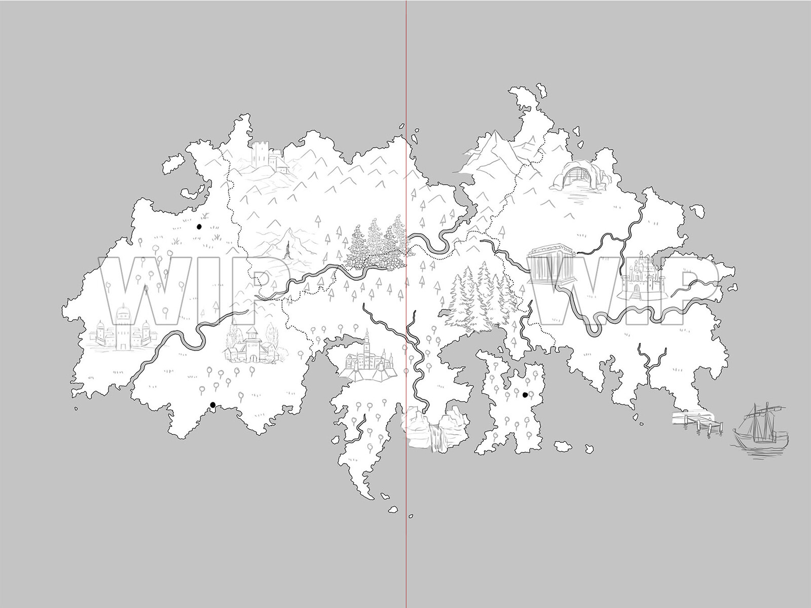 work in progress - first sketch