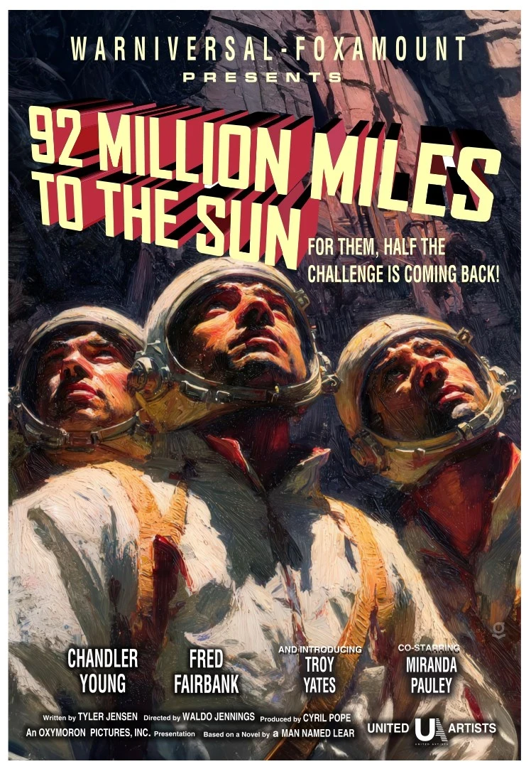 92 Million Miles to the Sun