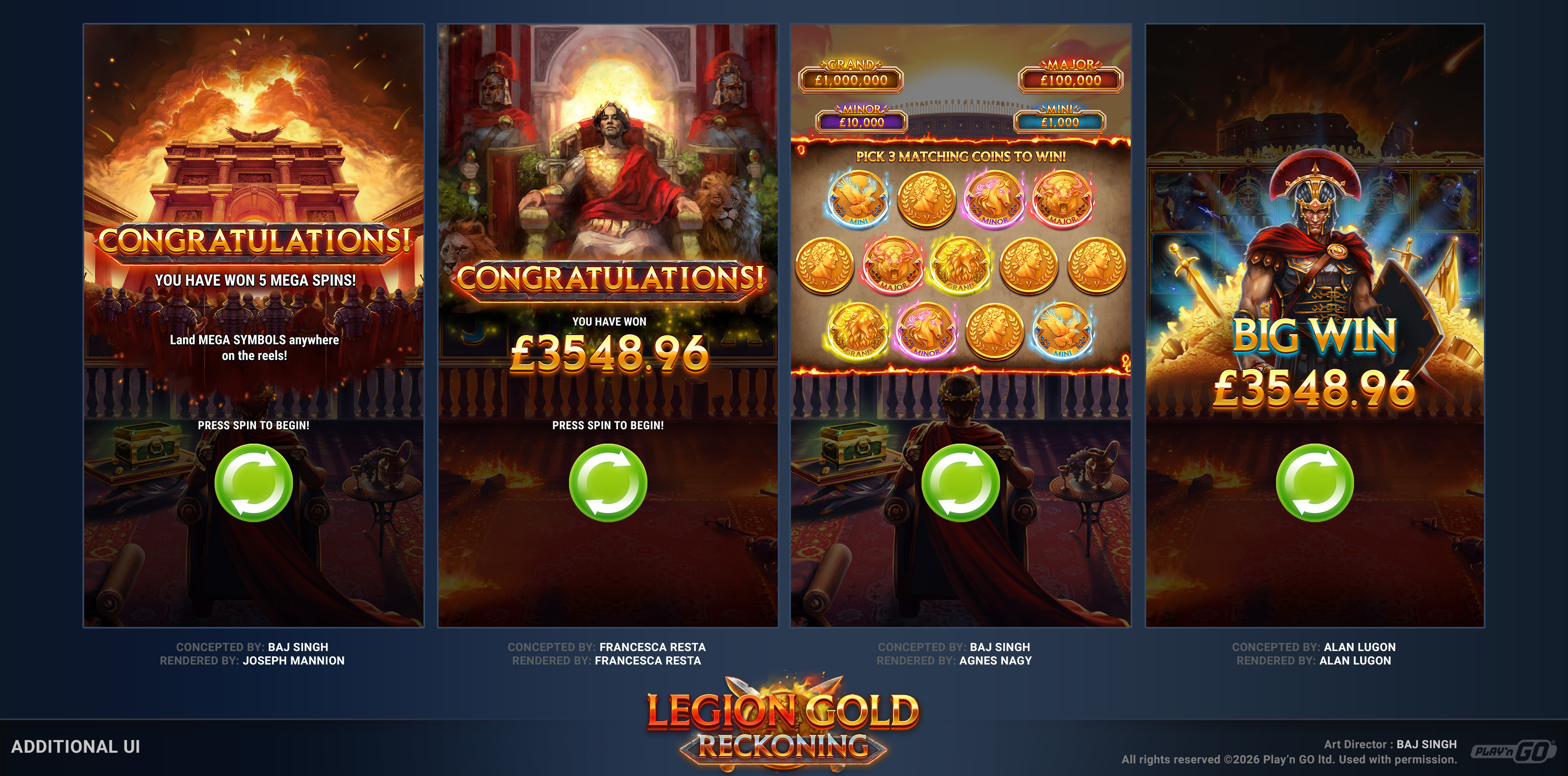 Additional UI