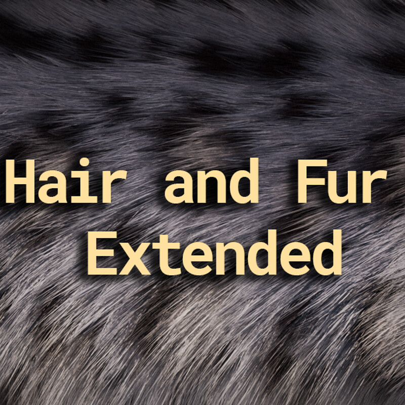 Hair and Fur Shader