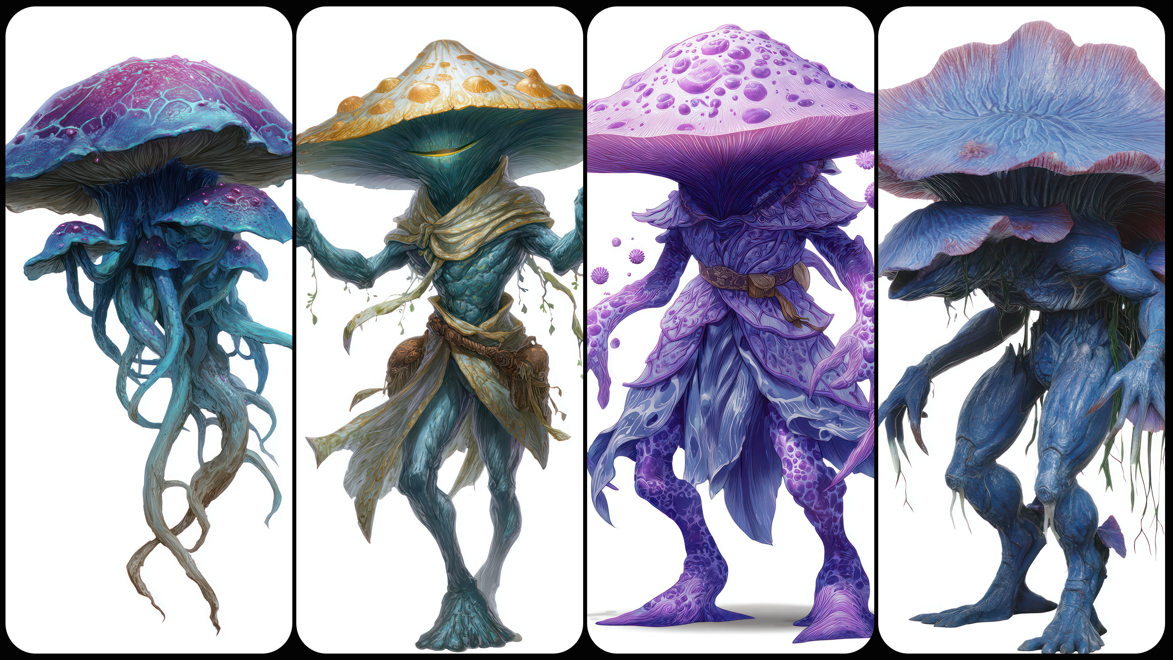 240 Myconid - Cartoon Character Reference Image Pack v.412 |4K|
https://www.artstation.com/a/53390534