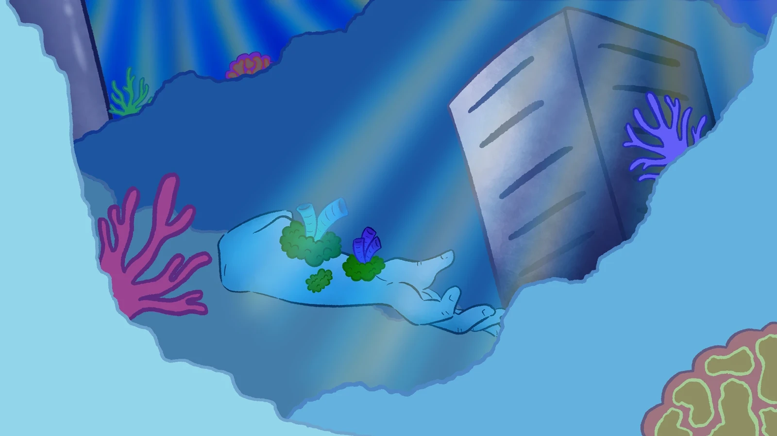 Ship background (Front)
