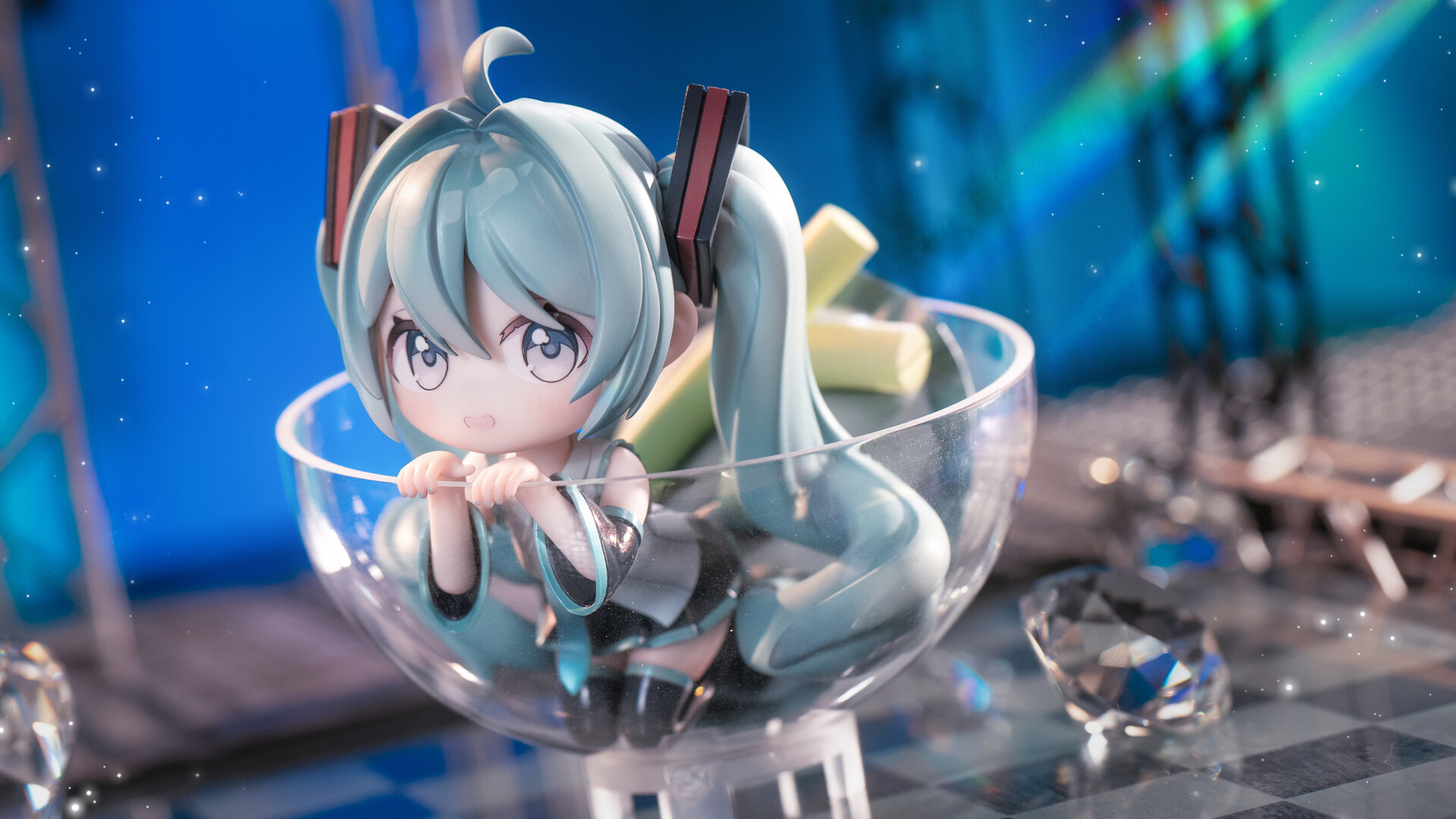 初音ミク V3 ガレージキット 完成したガレージキット - 初音ミク by Miyaya : r/AnimeFigures