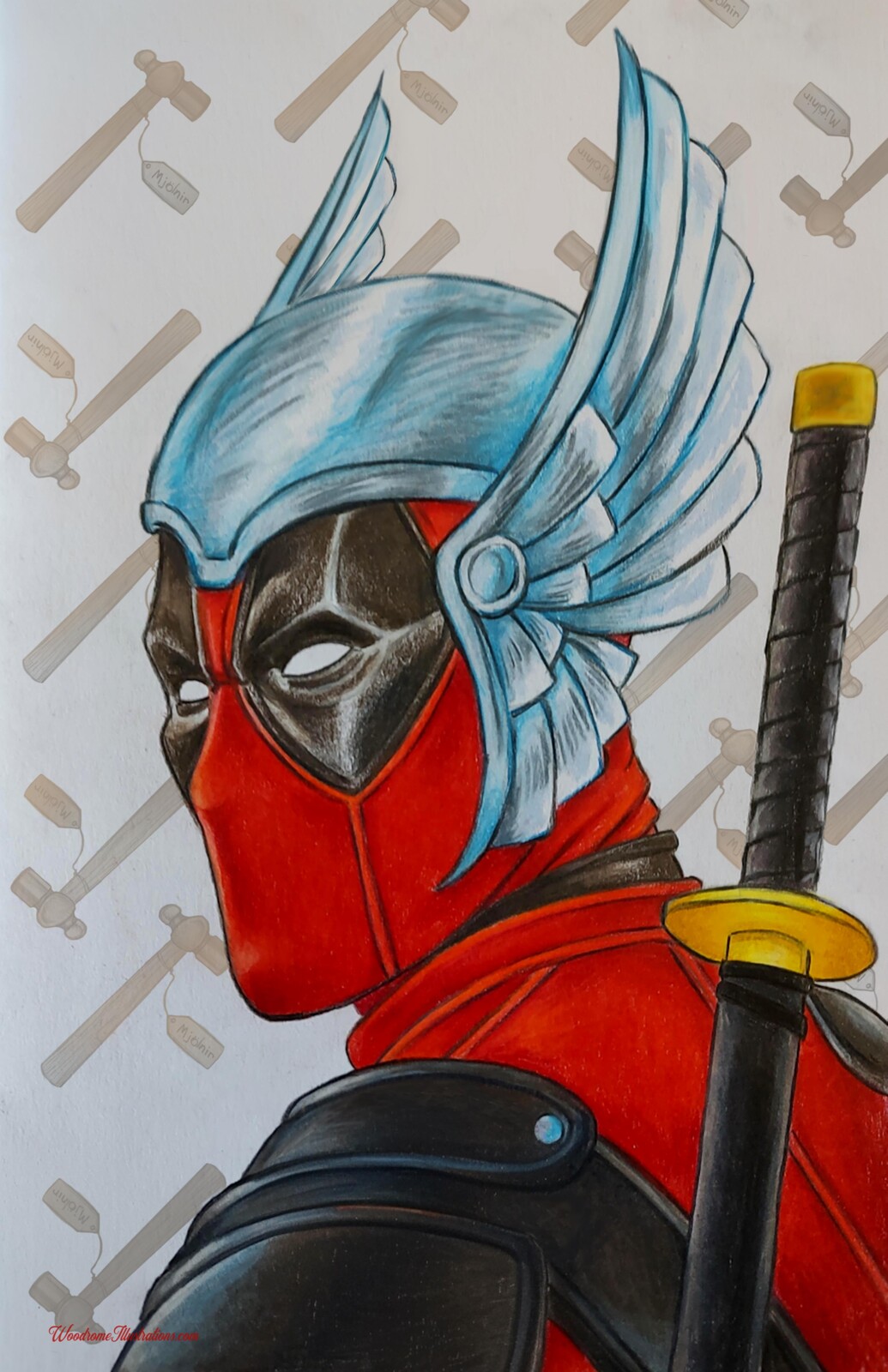"Deadpool Thors?"