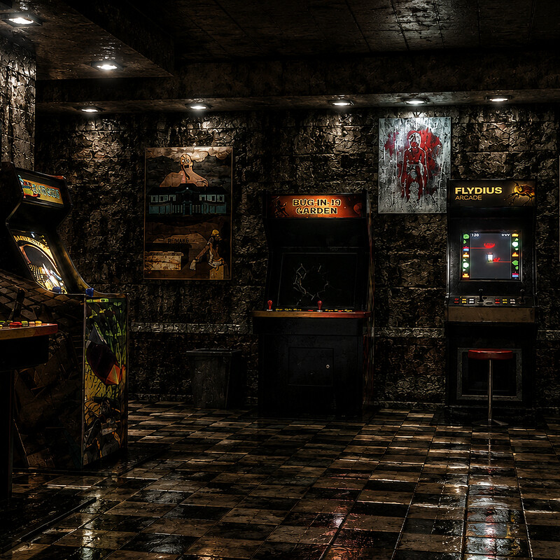 Arcade Room