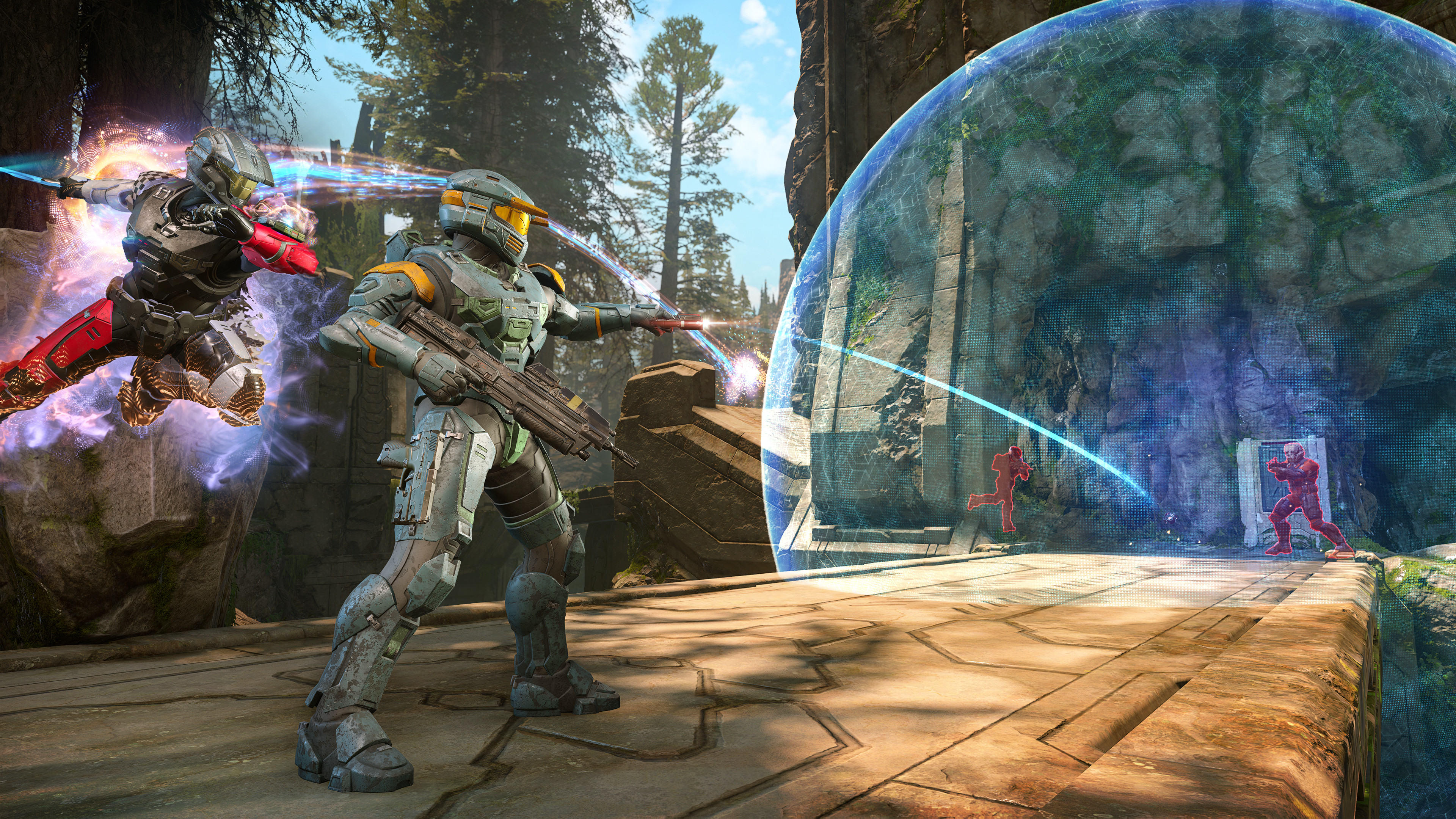 Quantum Translocator and Threat Seeker
