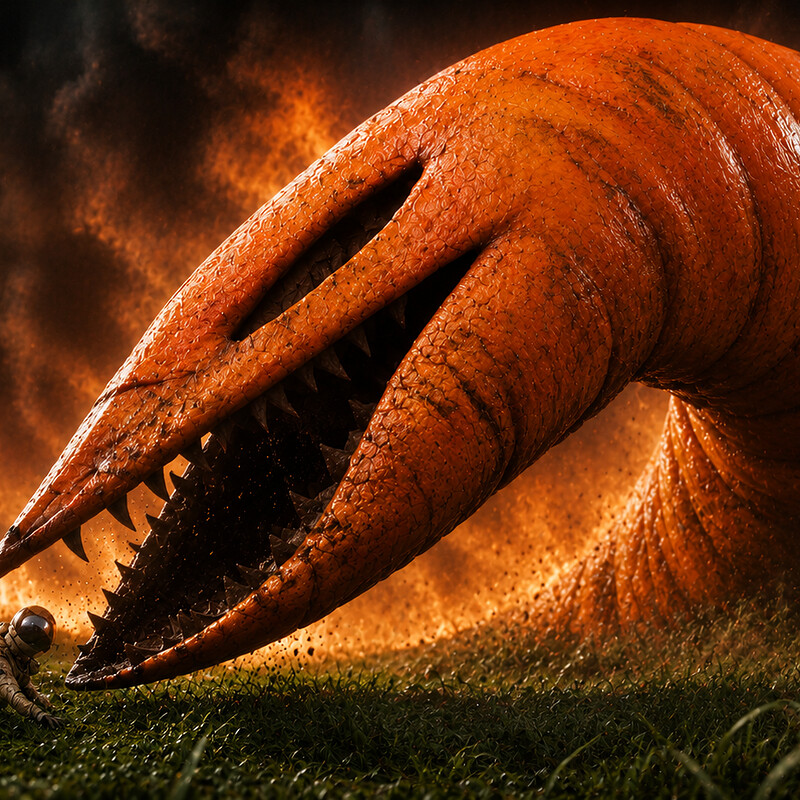 Demonic Carrot