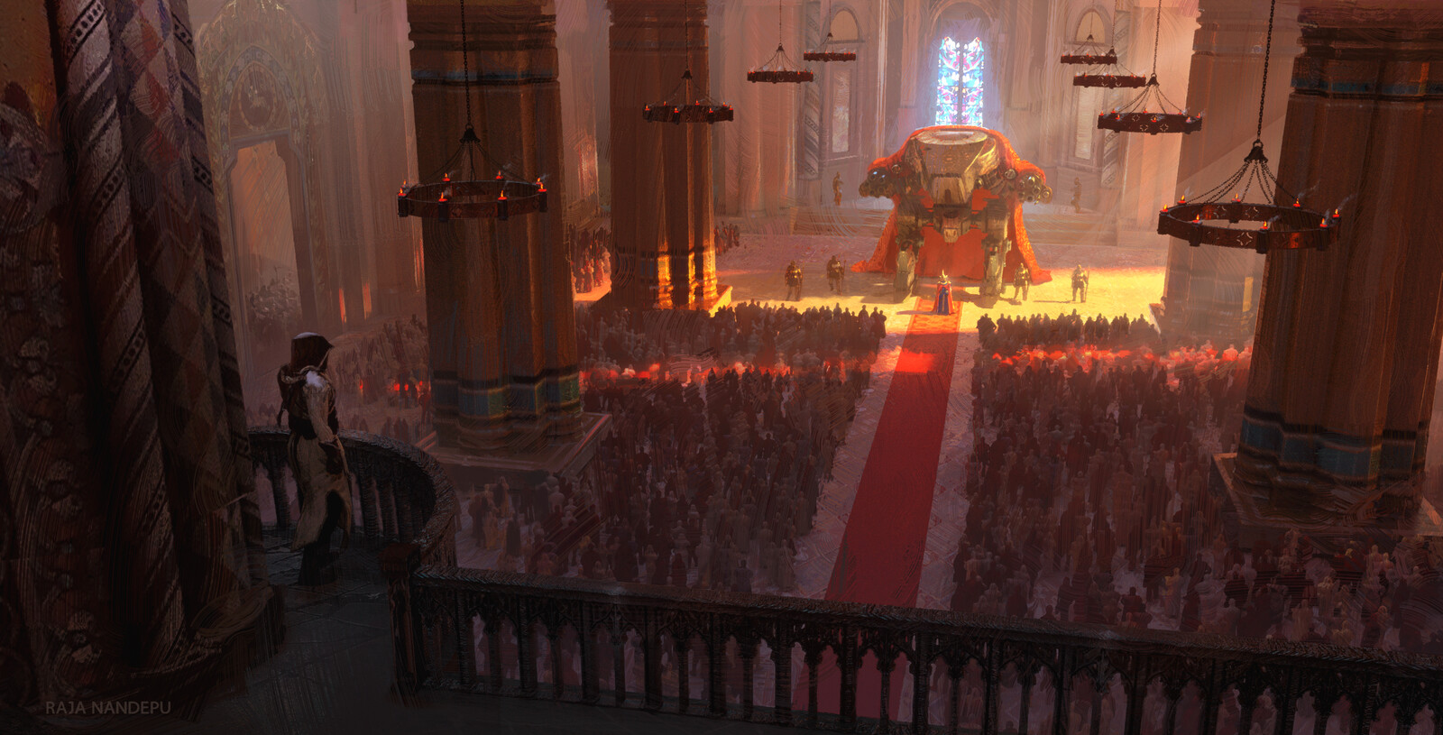 Evil king ceremony 