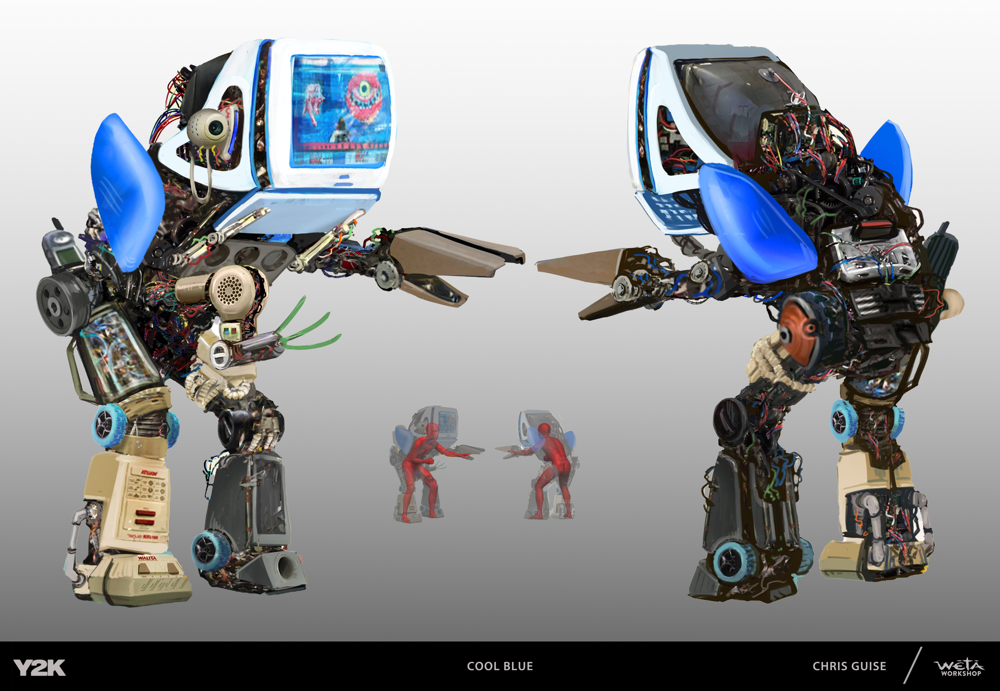 Cool Blue
Artist: Chris Guise