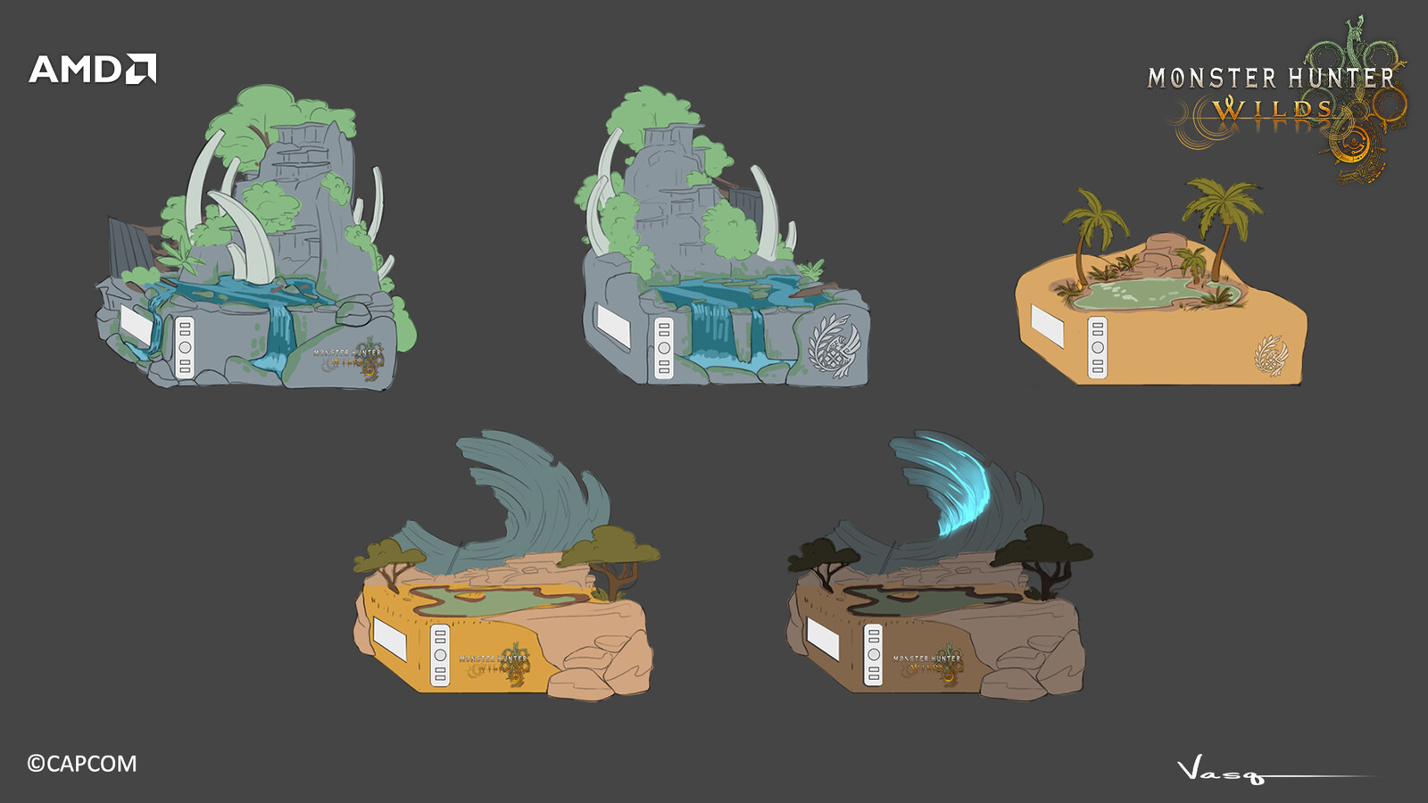 Some of the concept art