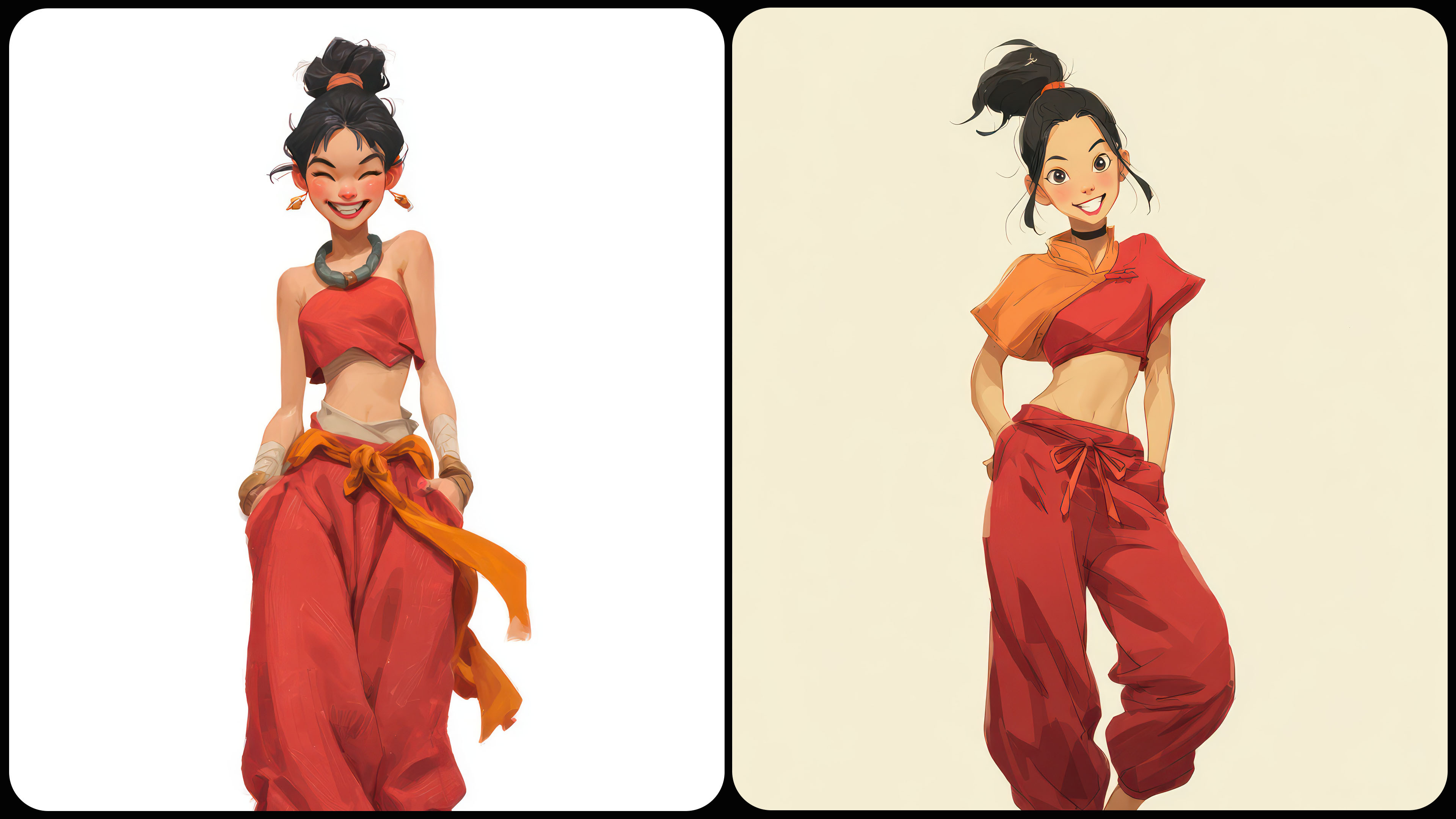 240 Chinese Fighter Girl - Cartoon Character Reference Image Pack v.415 |4K|
https://www.artstation.com/a/53390537