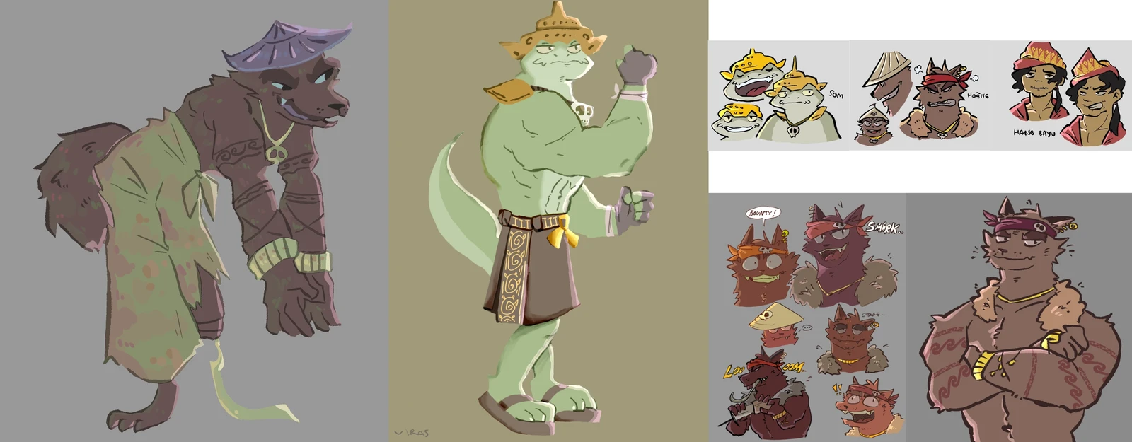 Explorations - expressions