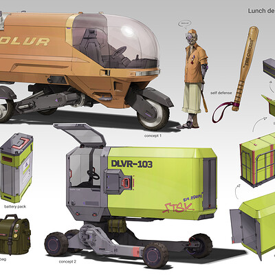 Lunch Delivery Systems