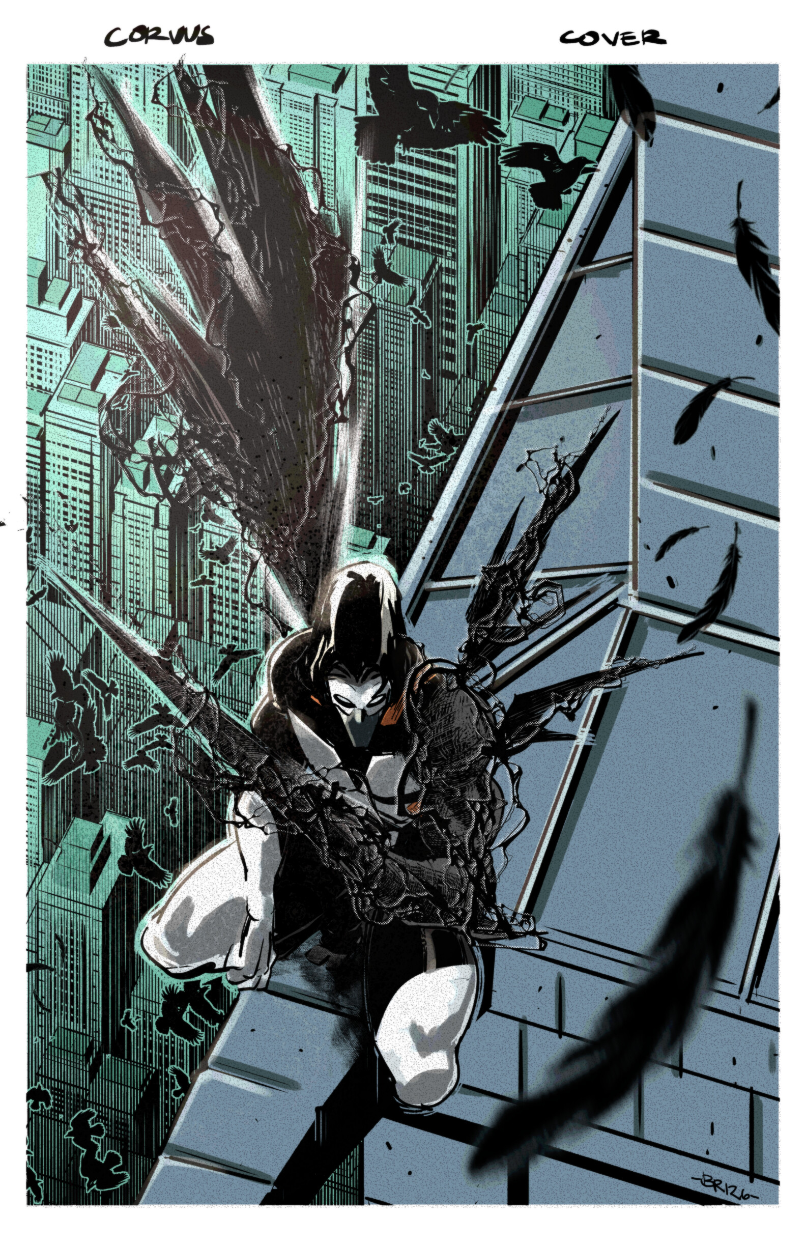 アメコミ Corvus Corvus - deadskypublishing.com