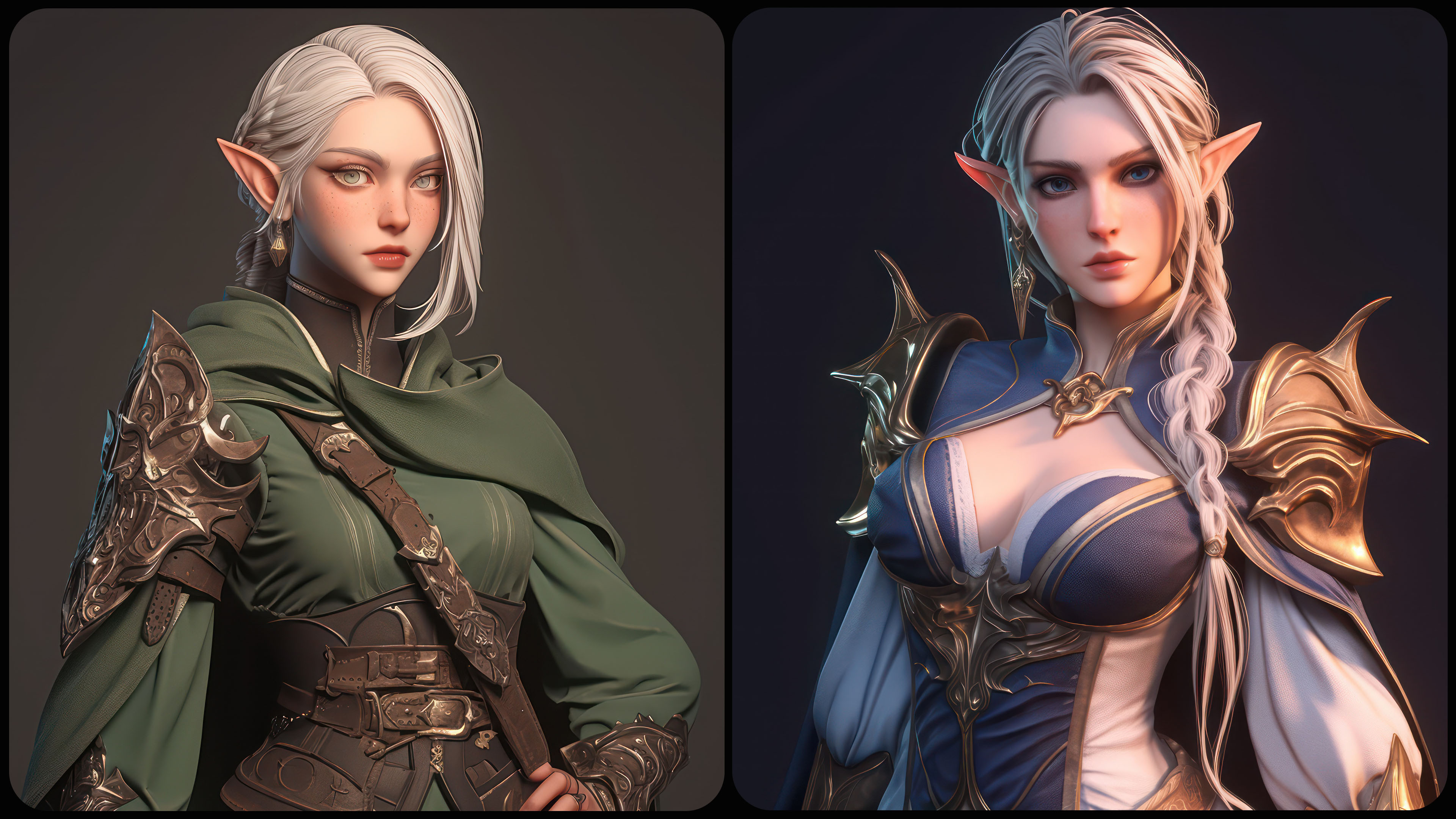 220 Cleric Elf - Stylized Character Reference Image Pack v.143 |4K|
https://www.artstation.com/a/53390541