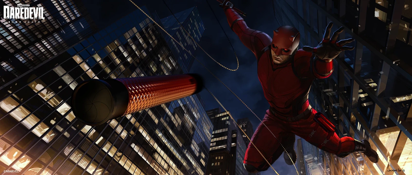 Daredevil: Born Again in the Marvel Cinematic Universe. 