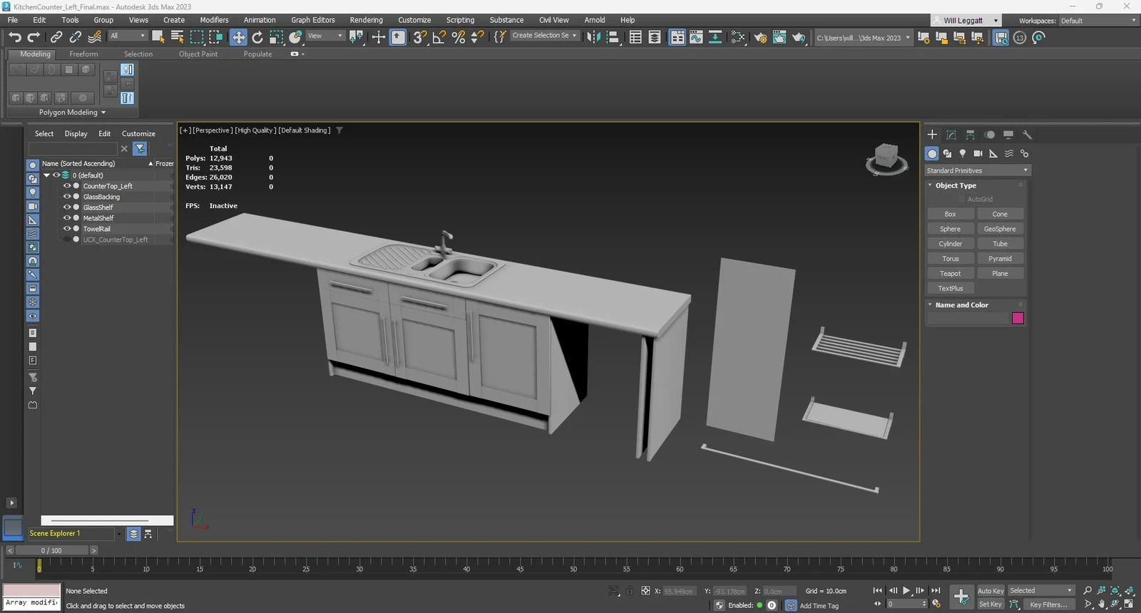 Example of how multiple assets were organised together in texture sets to save shader calls.