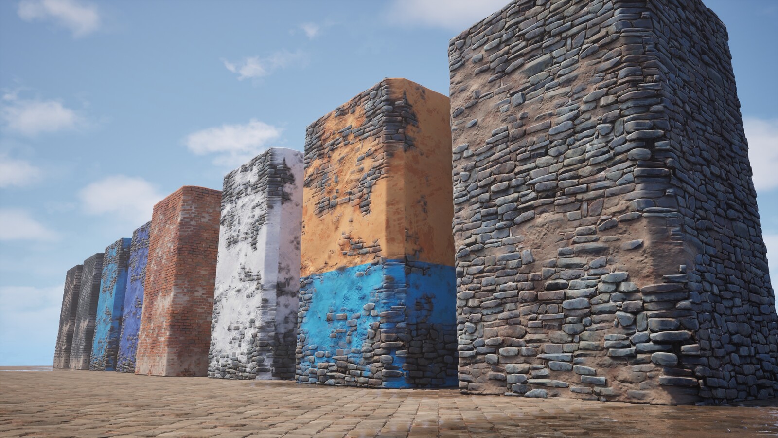 Stylized Surface — UE5 Master Material