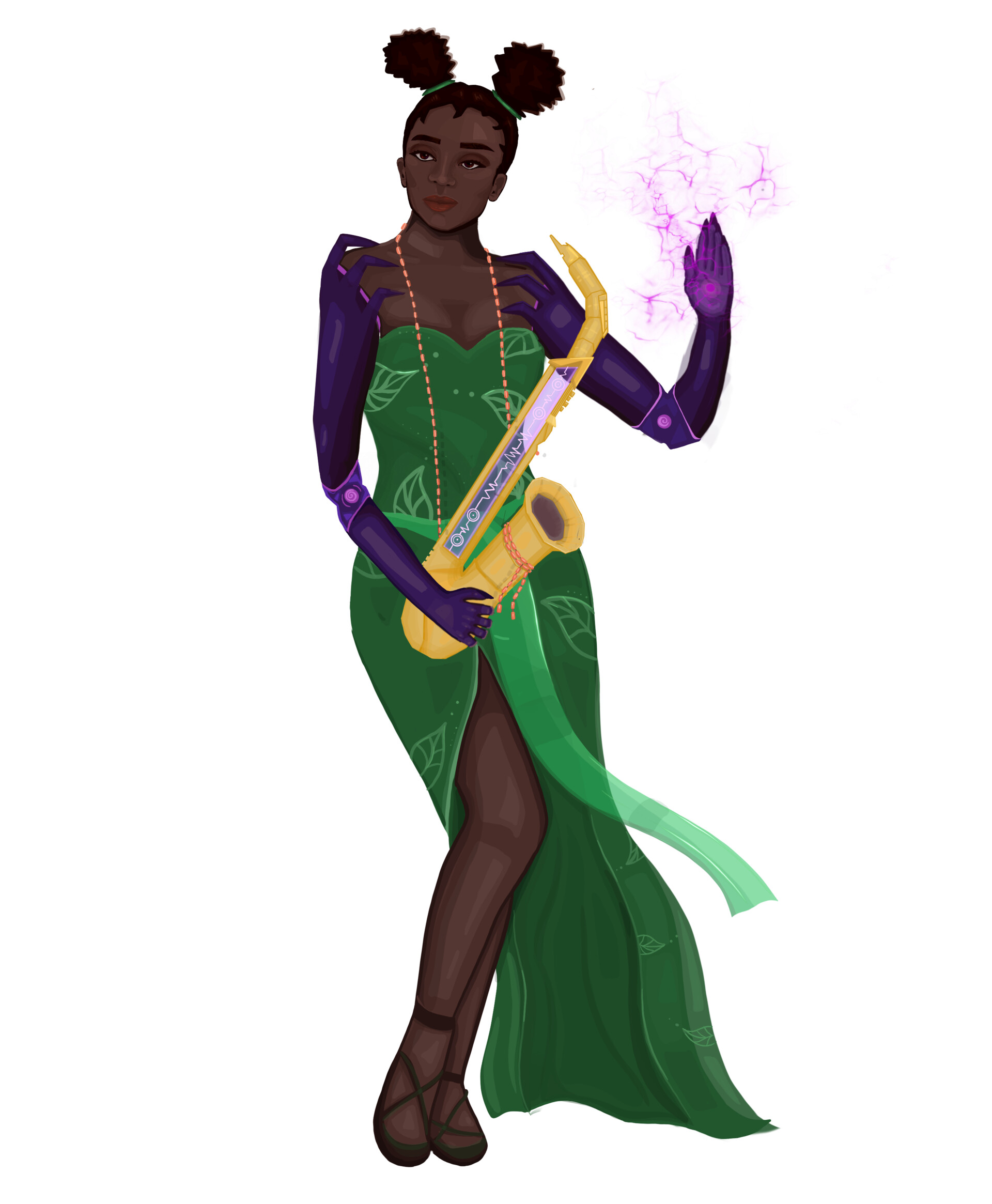 ArtStation - Music Inspired Character Designs