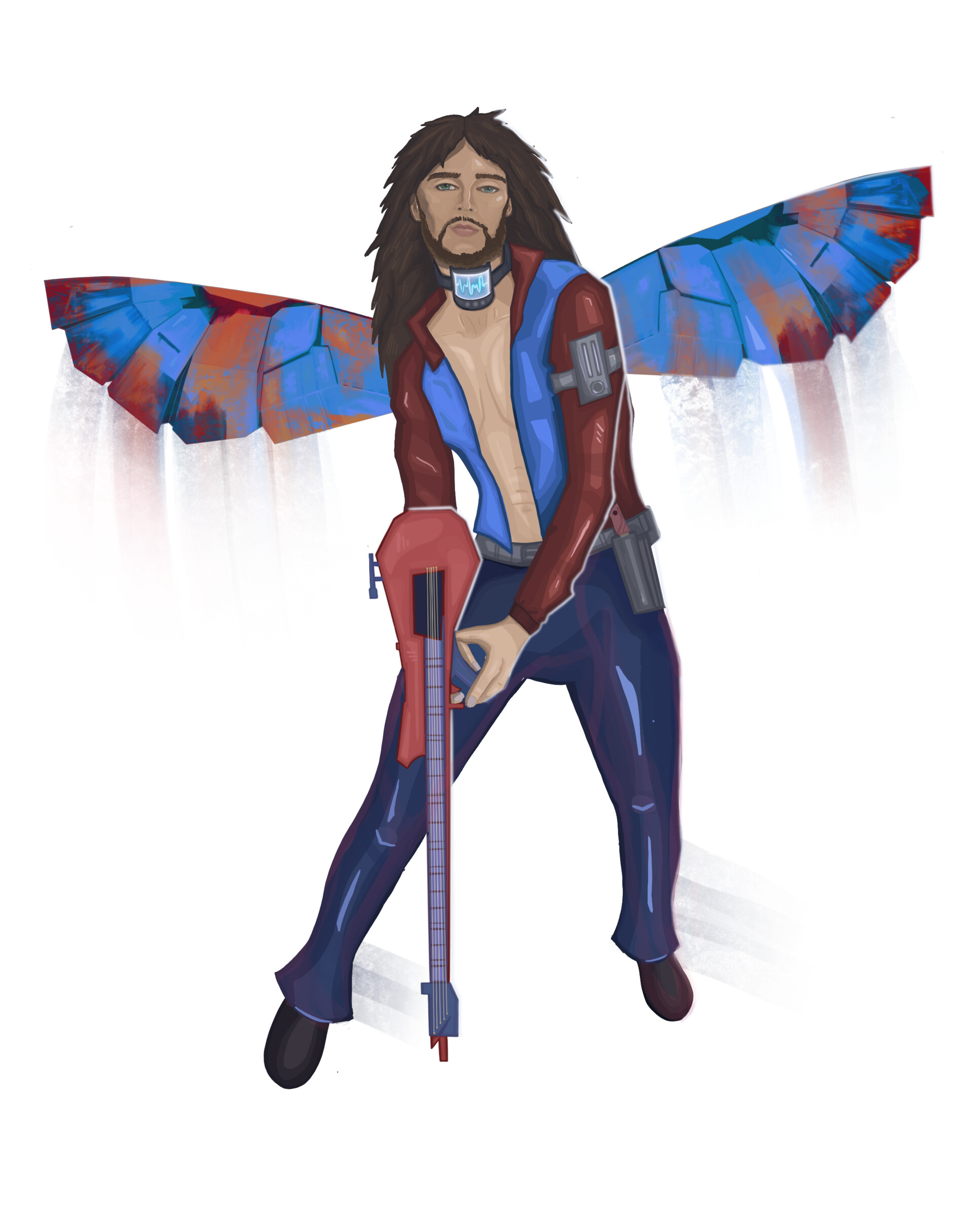 ArtStation - Music Inspired Character Designs