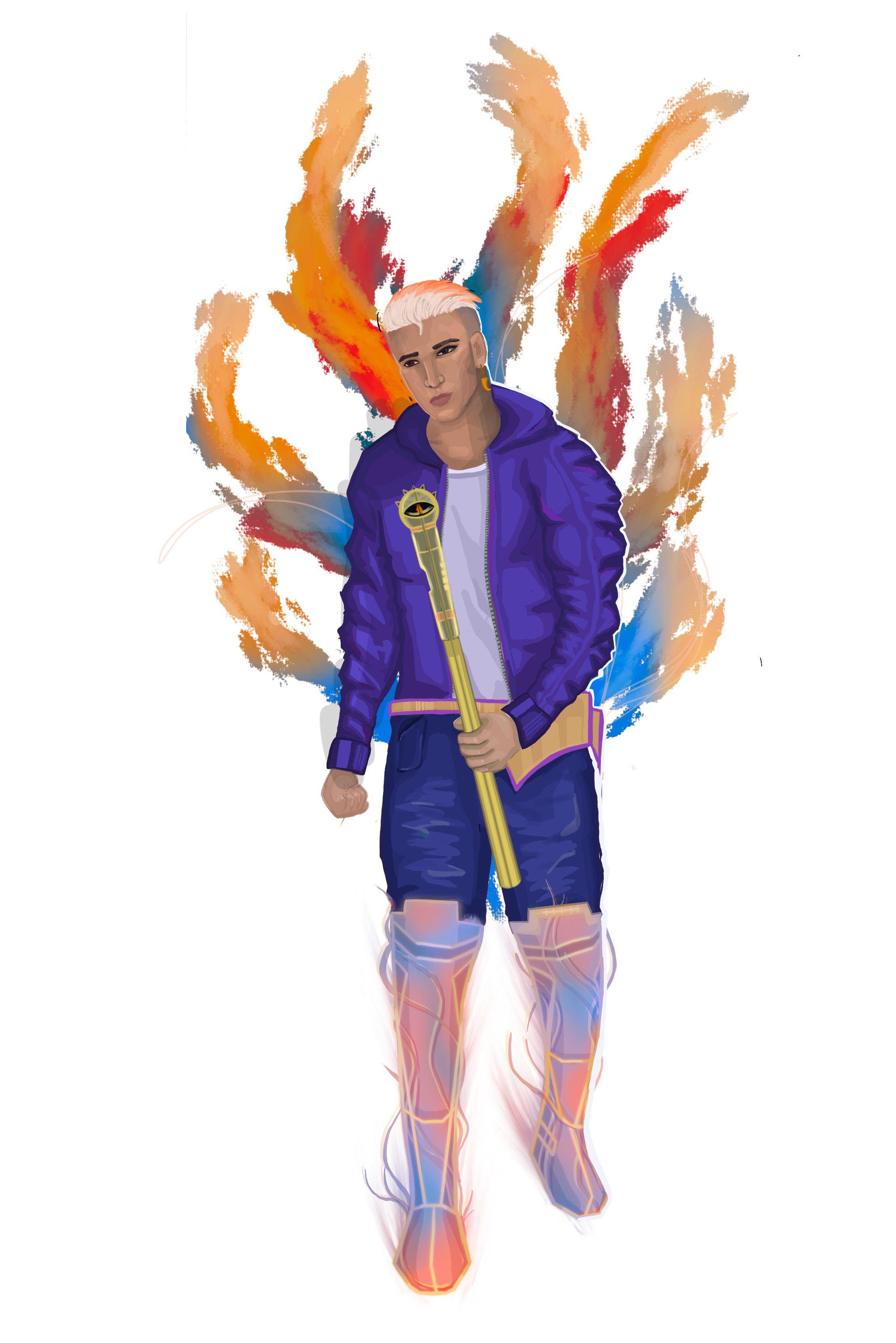 ArtStation - Music Inspired Character Designs
