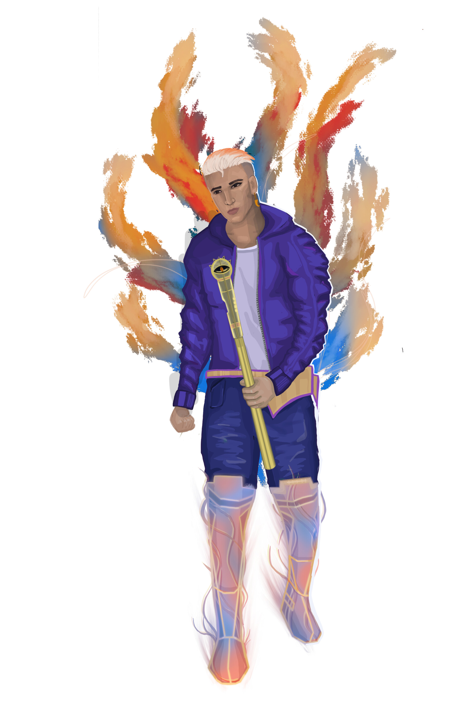 ArtStation - Music Inspired Character Designs